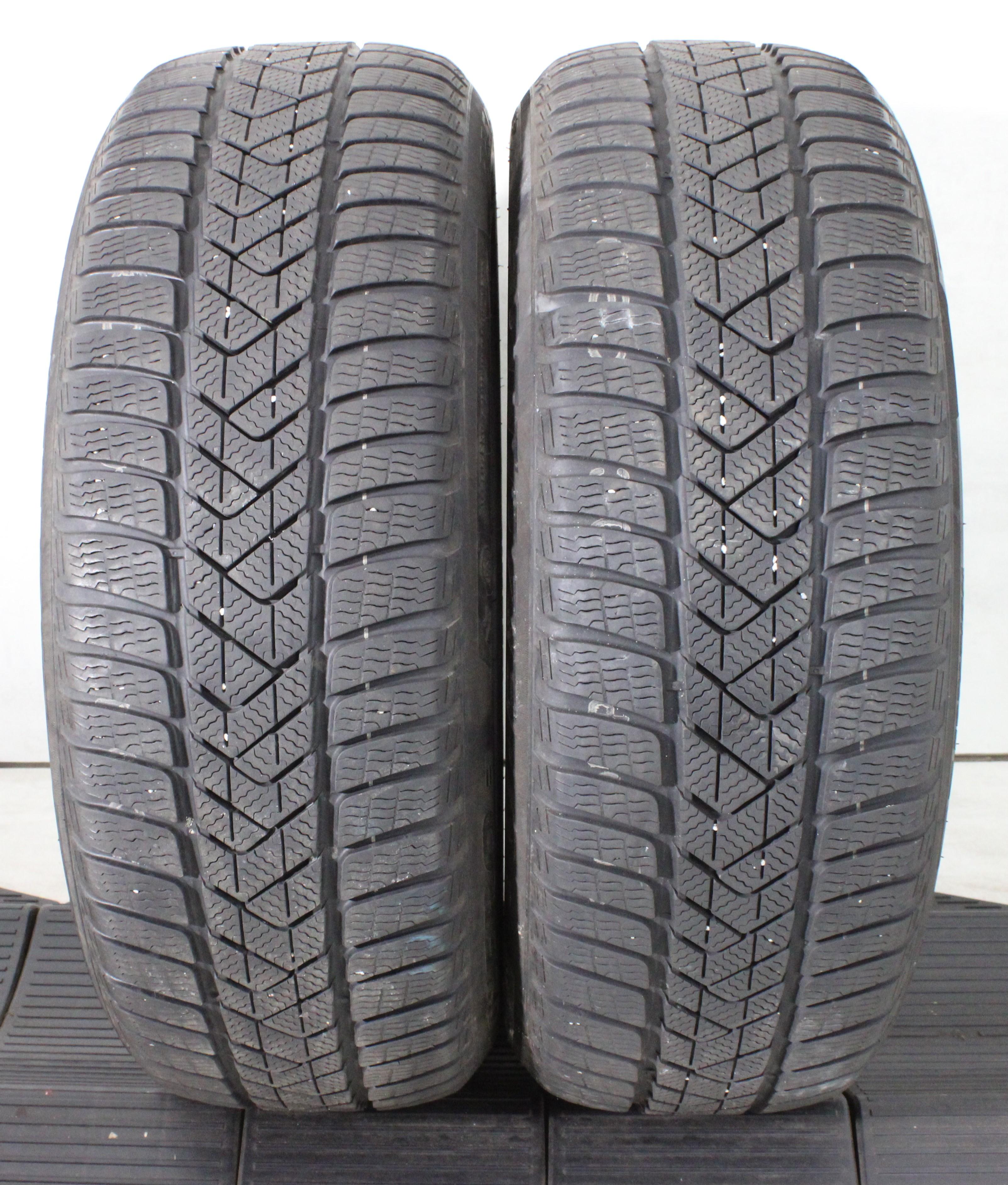 2 x 225/55R17 97H pneumatici invernali Pirelli Sottozero 3 * Runflat 5,5-6 mm 2017
