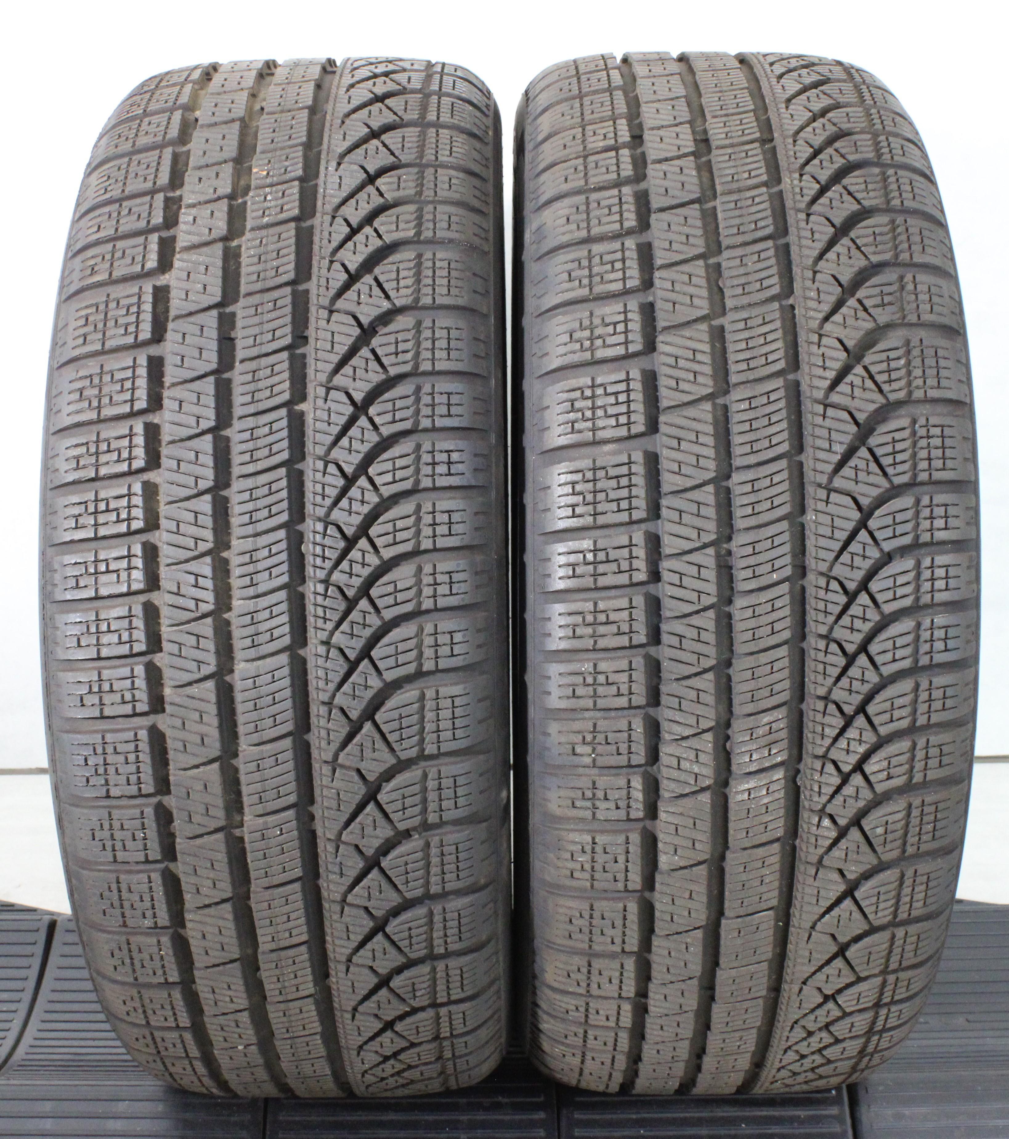 2 x 245/45R19 102H Winterreifen Pirelli Pzero Winter MO 7mm 2024 *