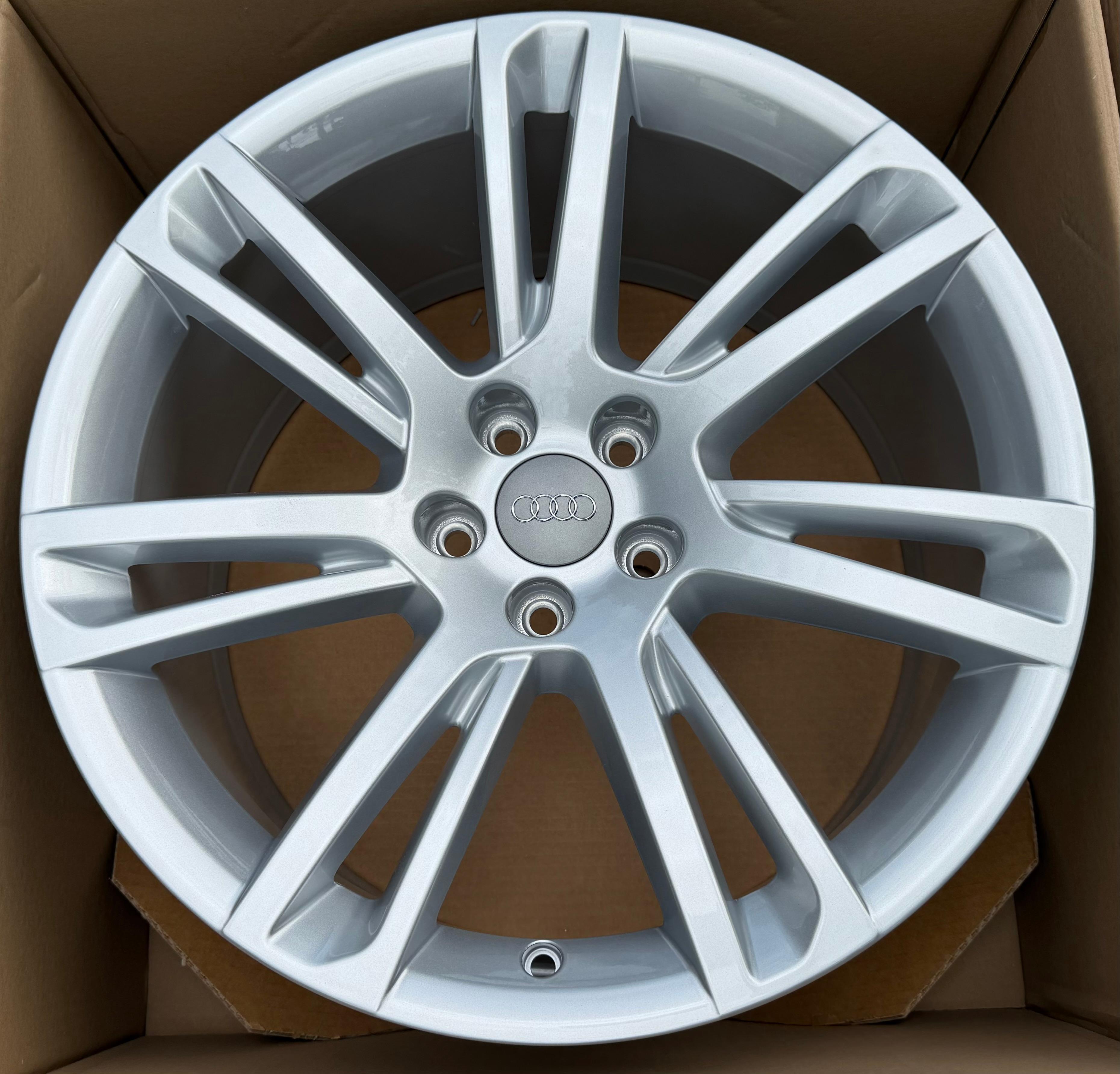 4 CERCHI IN LEGA ORIGINALI DA 19" AUDI A5 S5 8T 8T0071499F 9x19 ET33 CERCHI NUOVI