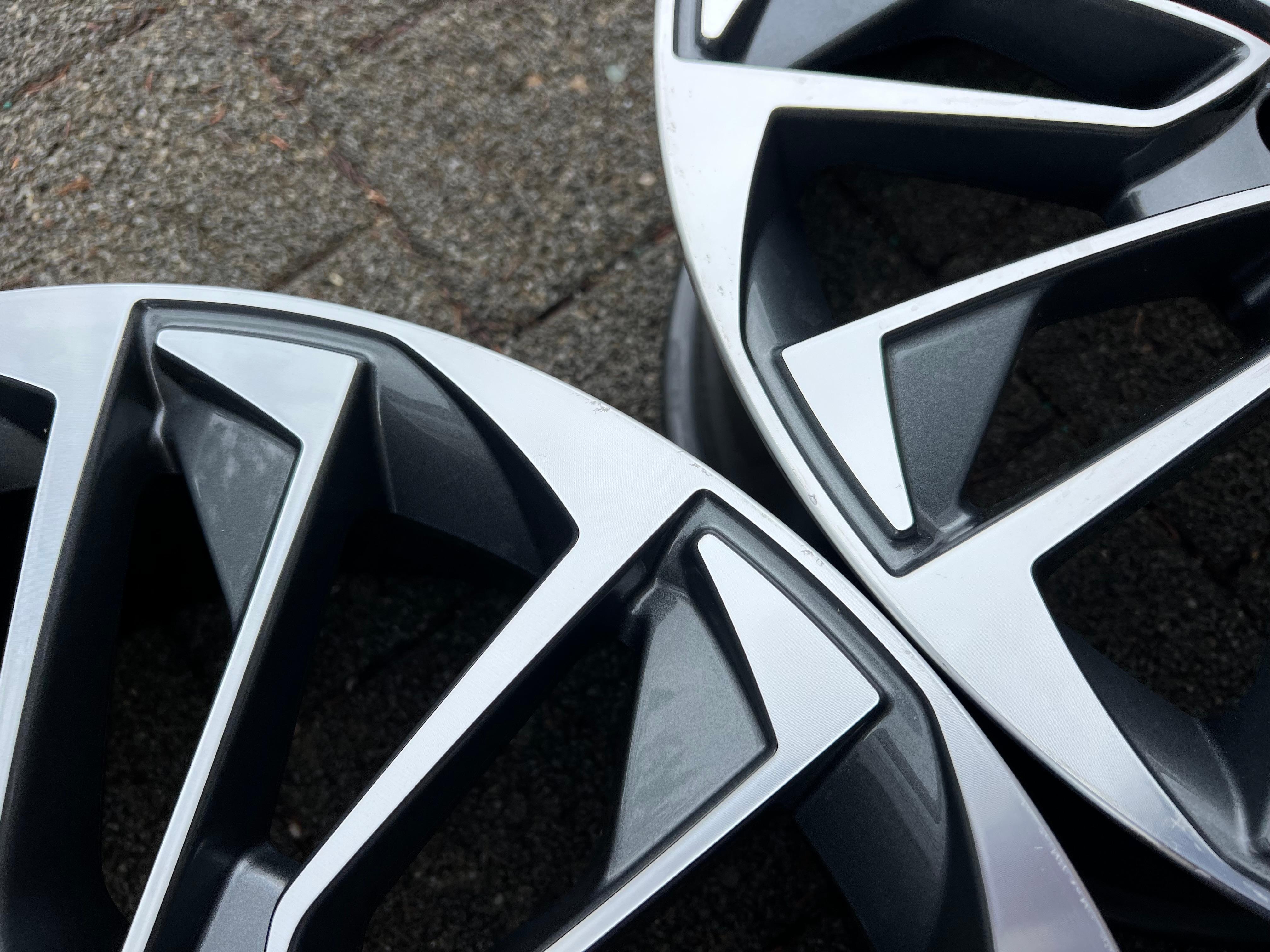 4 ORIGINAL 18" ALUMINIUM WHEELS AUDI A7 S7 4K 8,5x19 ET27 4K8601025T FREIHAUS