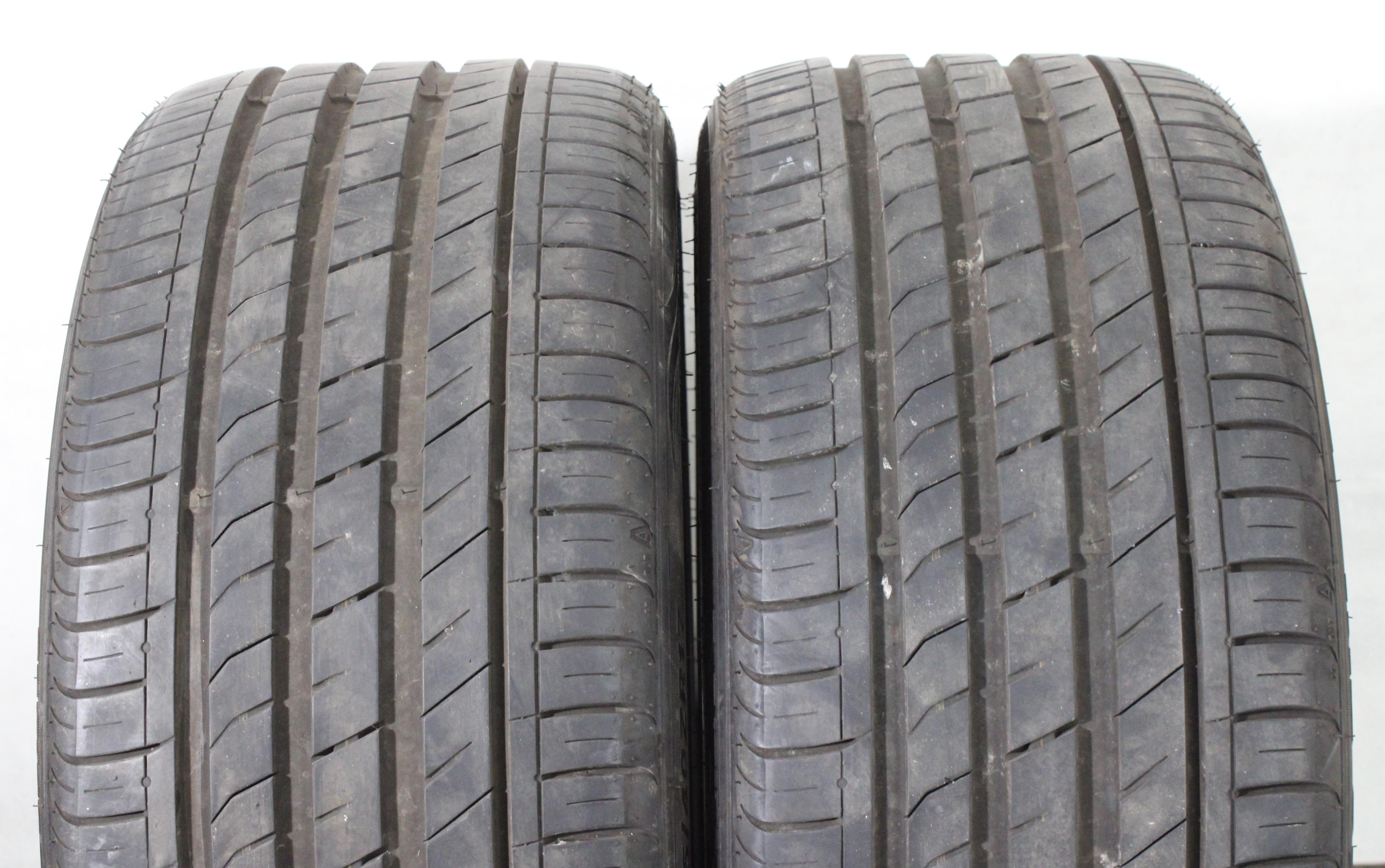 2 x 245/40R17 95Y pneus été Nexen N Fera SU1 5,5-6mm 2017 XL