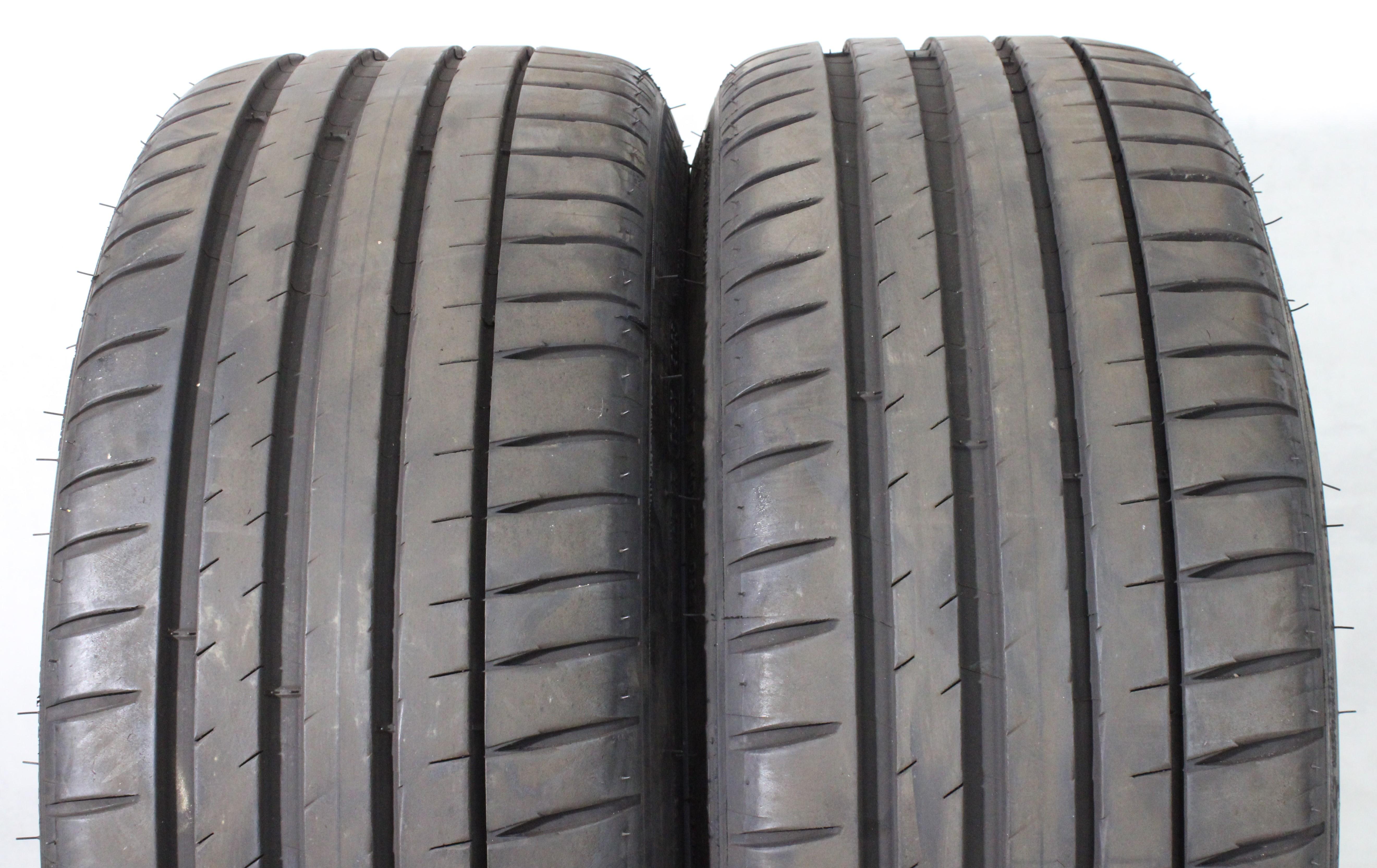 2 x 225/40R18 92Y Sommerreifen Michelin Pilot Sport 4 6-6,5mm 2023 XL