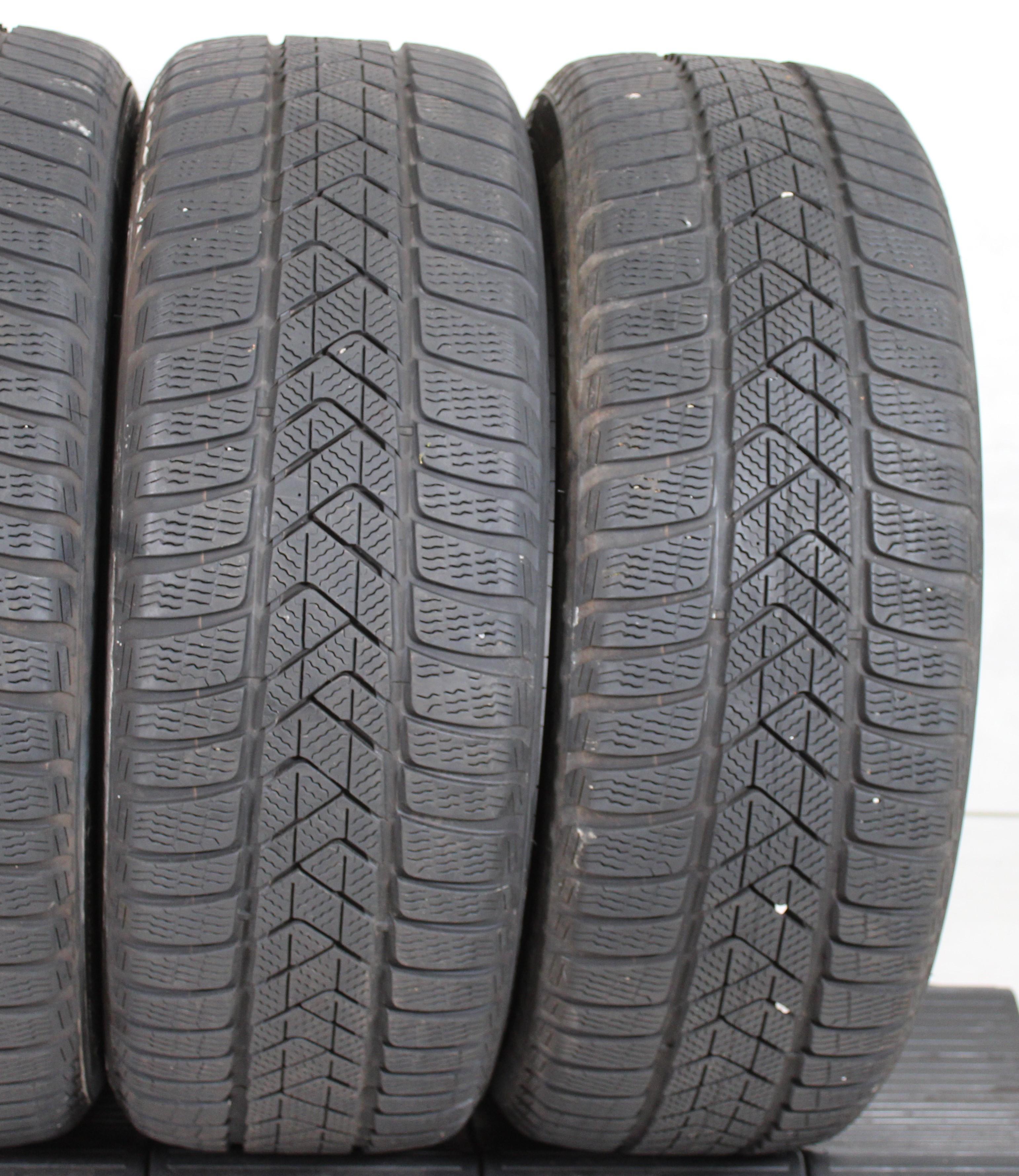 4 x 225/45R19 96V Winterreifen Pirelli Sottozero 3 Runflat 6mm 2020 *