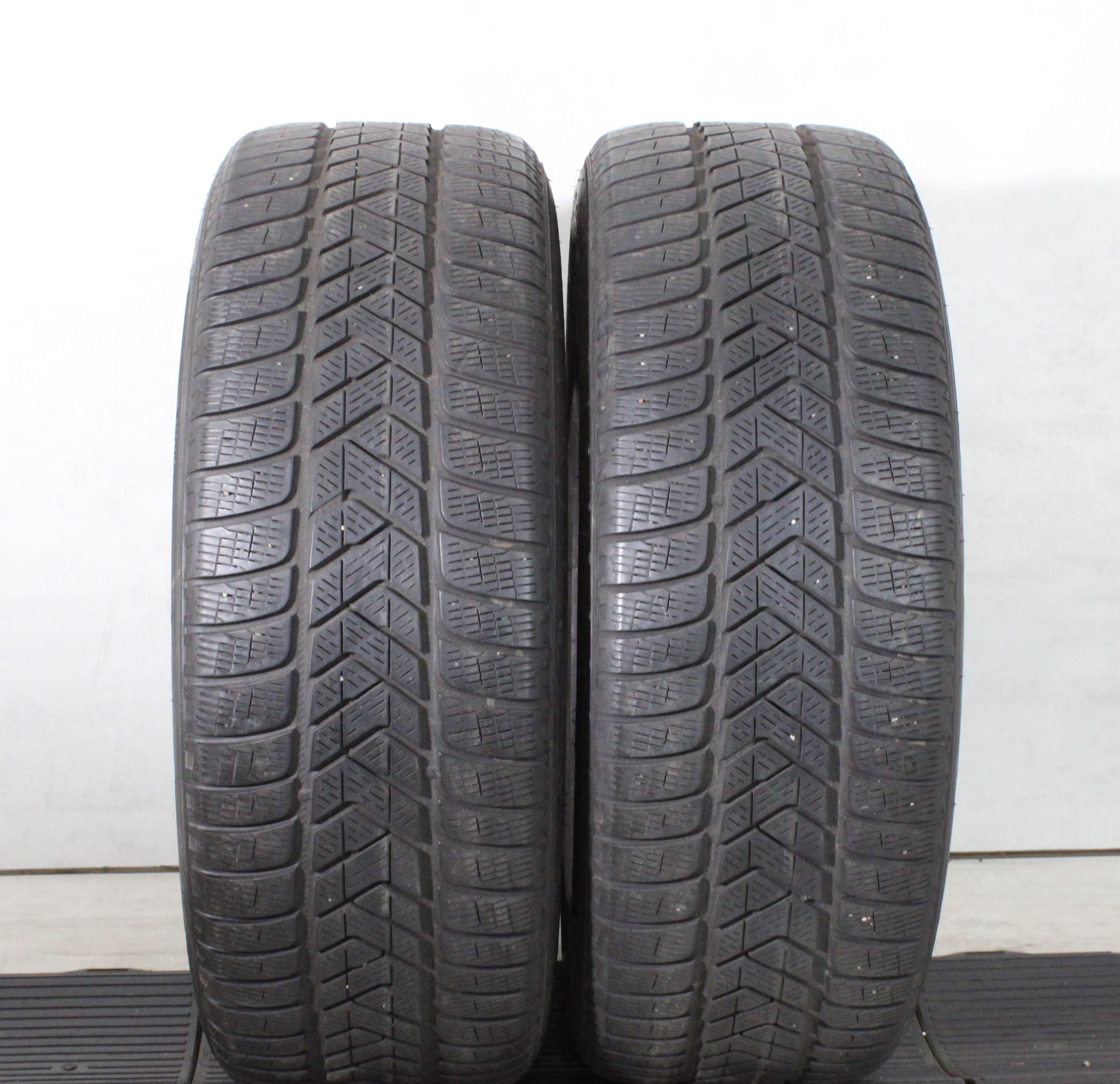 2 x 235/60R18 103H Winterreifen Pirelli Scorpion Winter 4,5mm 2020 MO