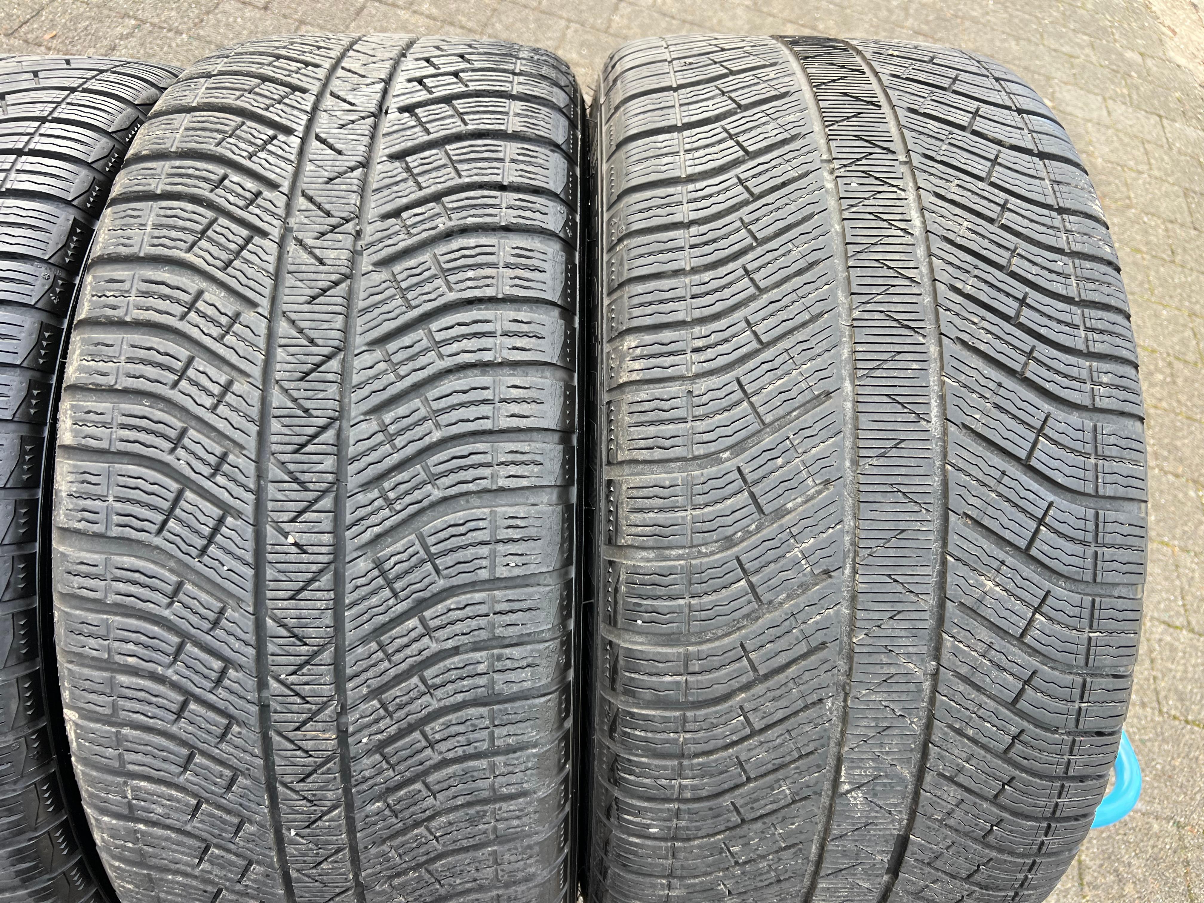 4 ORIGINAL 21" ALU WINTERRÄDER PORSCHE CAYENNE 9YA MICHELIN RDKS