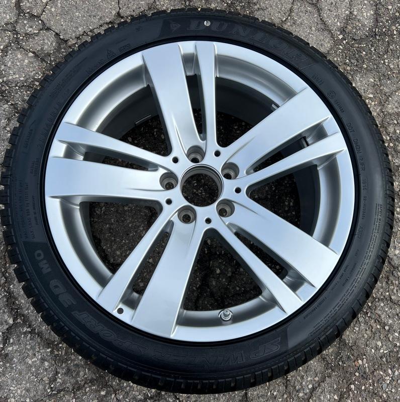 1 X originele 18" aluminium velg MERCEDES BENZ SL W230 A2304016002 8,5x18 ET35 TPMS