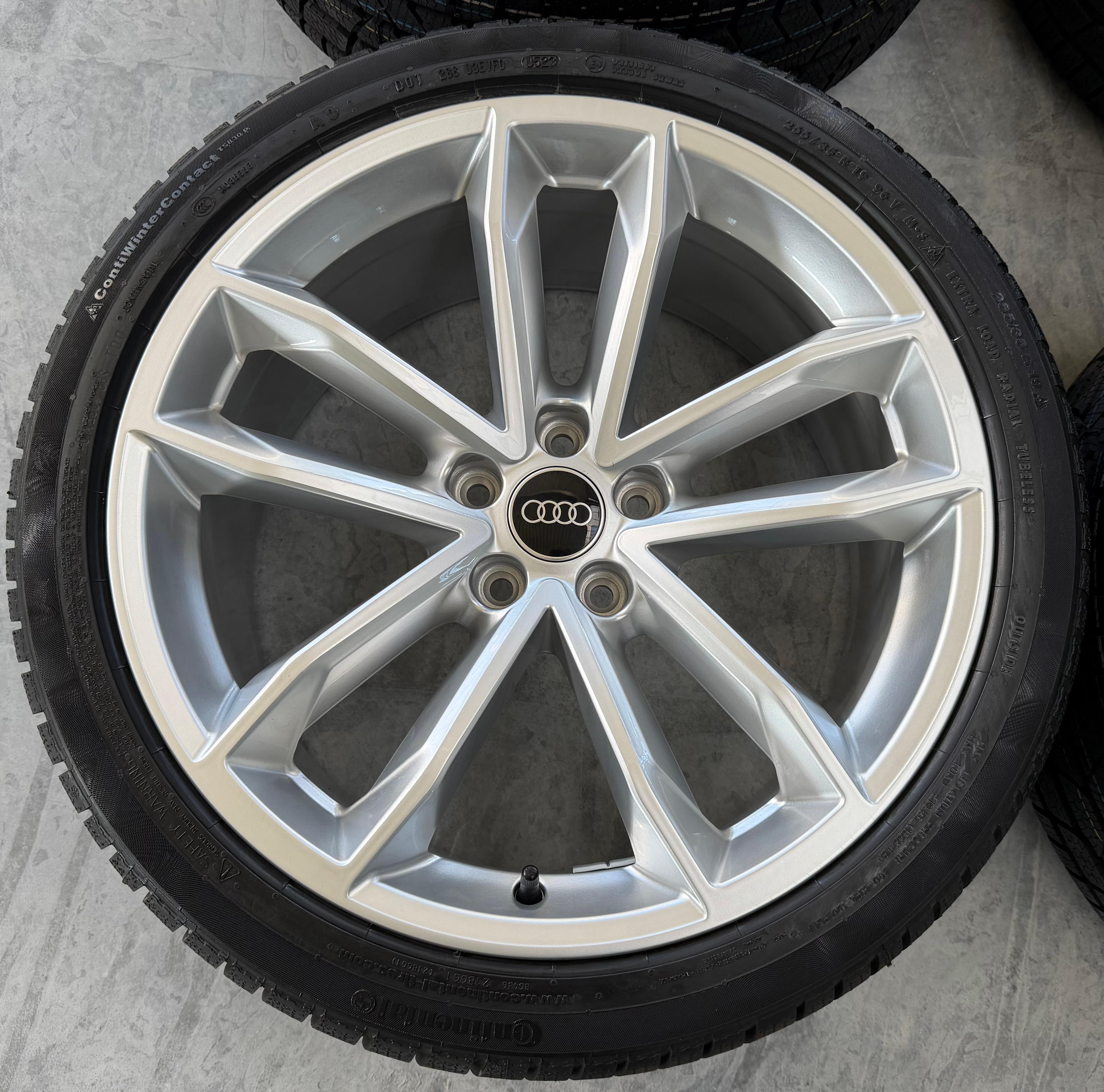 4 Original 19" Alu Winterräder Audi A5 S5 8W F5 B9 255/35R19 96V 8W0601025DG NEU