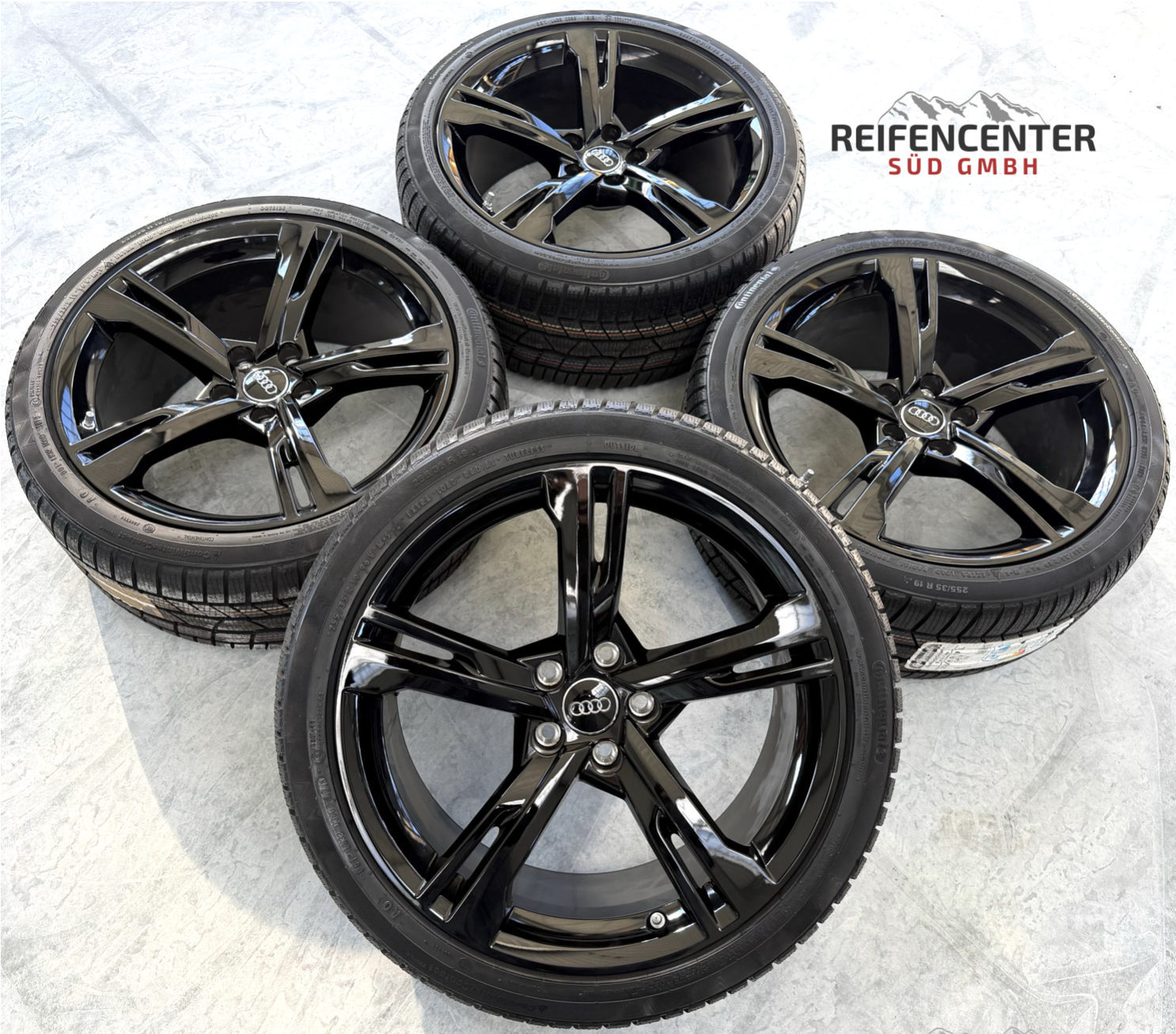 4 Original 19" Alu Winterräder Audi A5 S5 8W F5 B9 255/35R19 96V 8W0071499A
