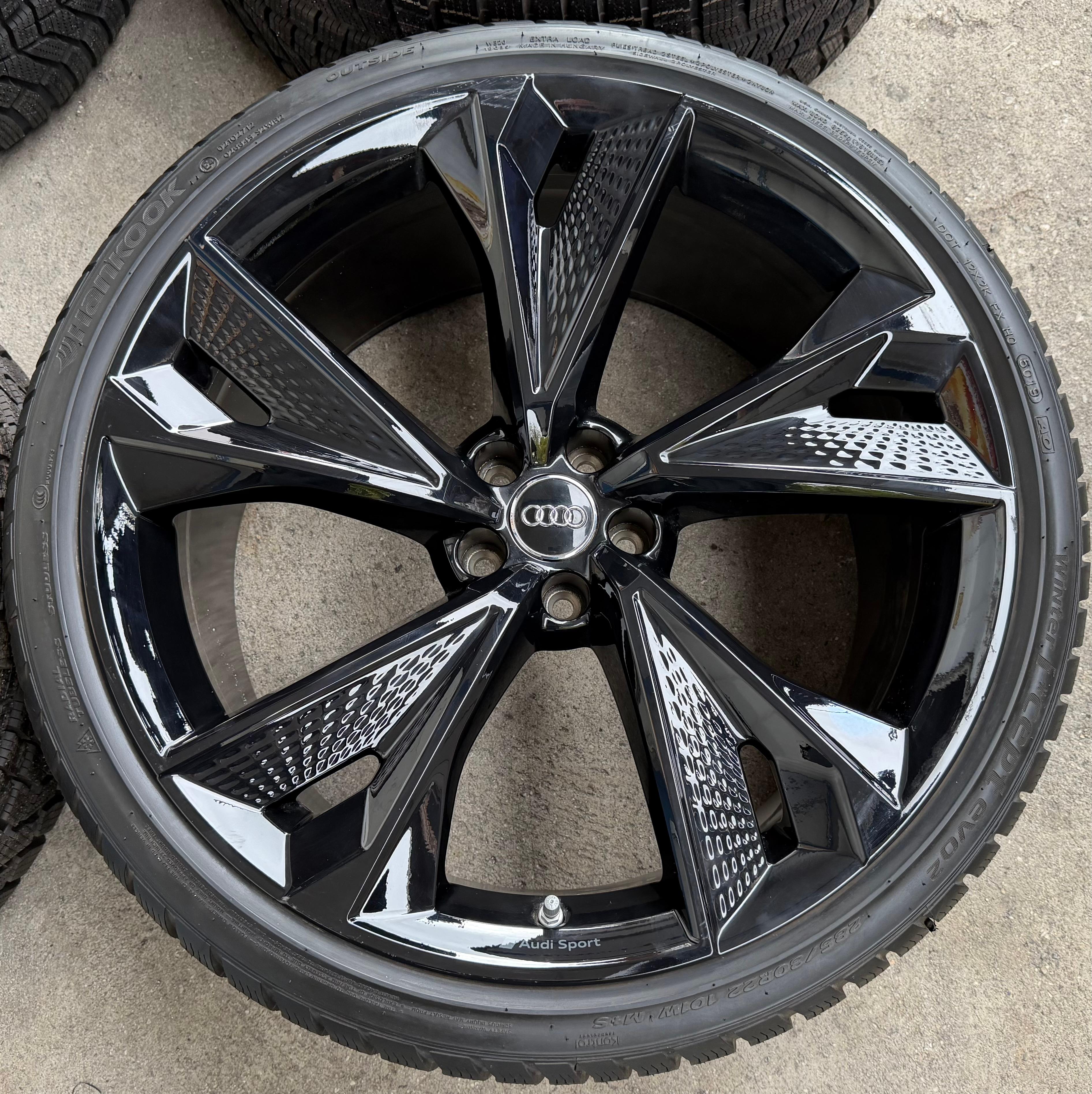 4 Original 22" Alu Winterräder Audi RS6 4K RS7 4K0601025BC 285/30R22 101W HANKOOK
