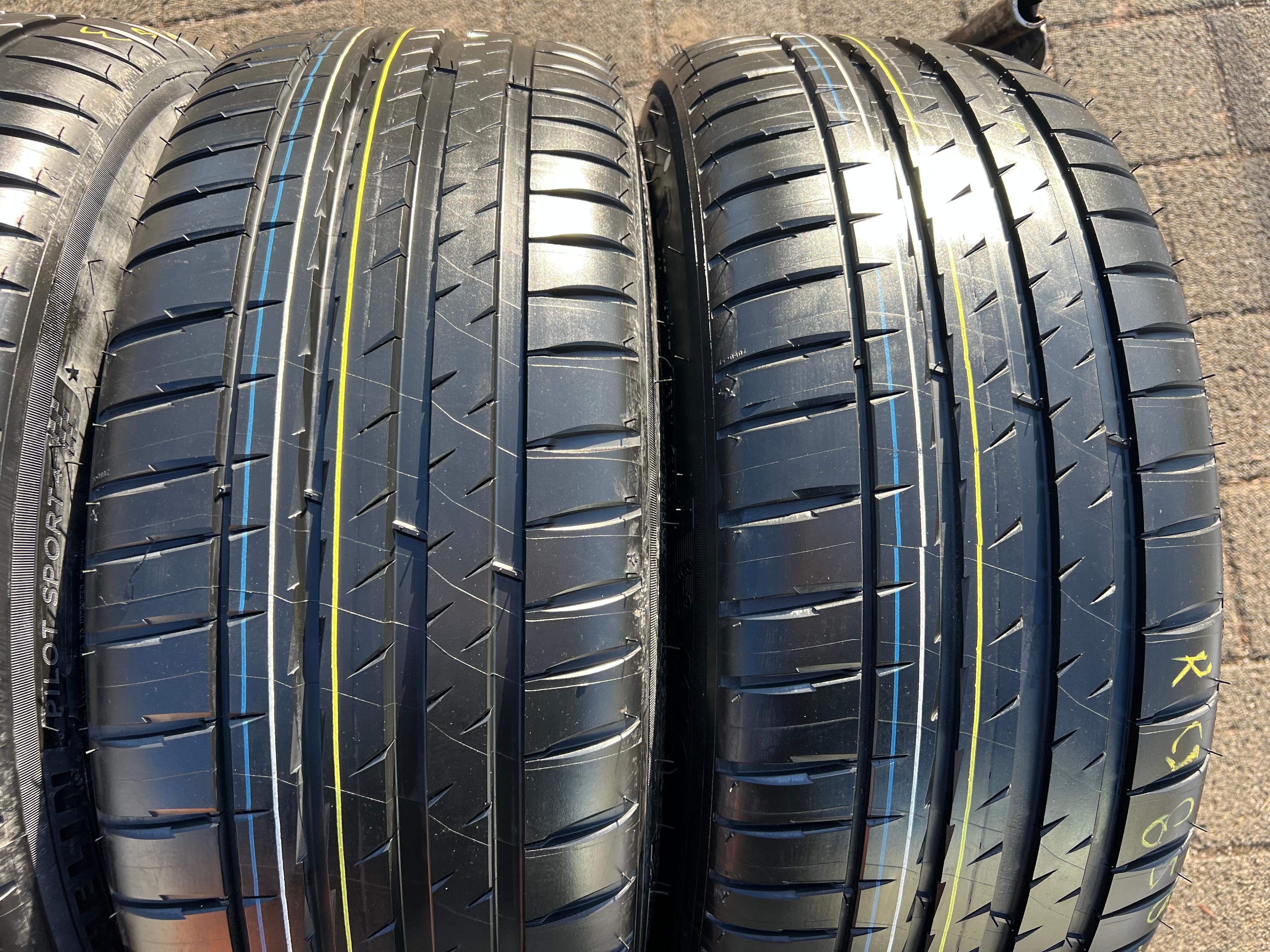 4 RUEDAS DE VERANO DE ALEACIÓN DE 18" BMW SERIE 2 G32, SERIE 3 G20 G21, SERIE 4 G22 G23 G26 CON RDKS MICHELIN