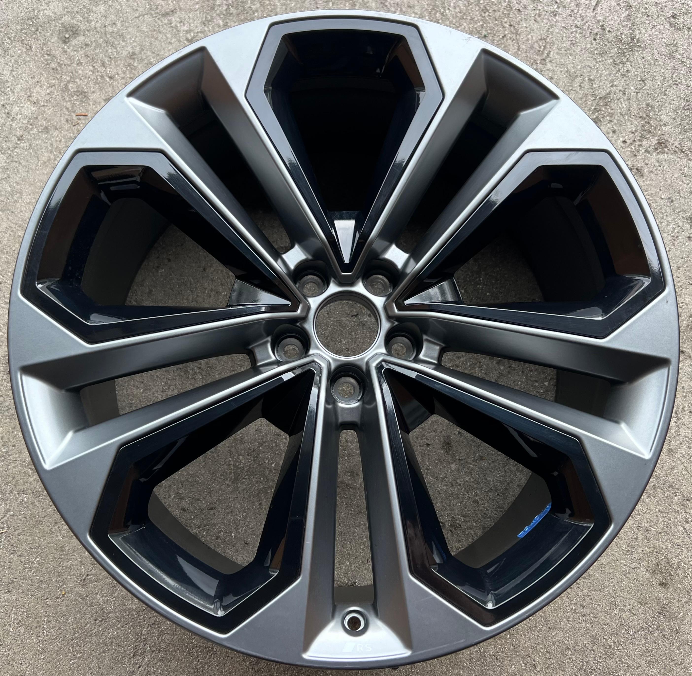1 X ORIGINAL 21" ALUFELGE AUDI Q7 SQ7 4M 4M0601025DD 9,5x21 ET31 TOP FREIHAUS