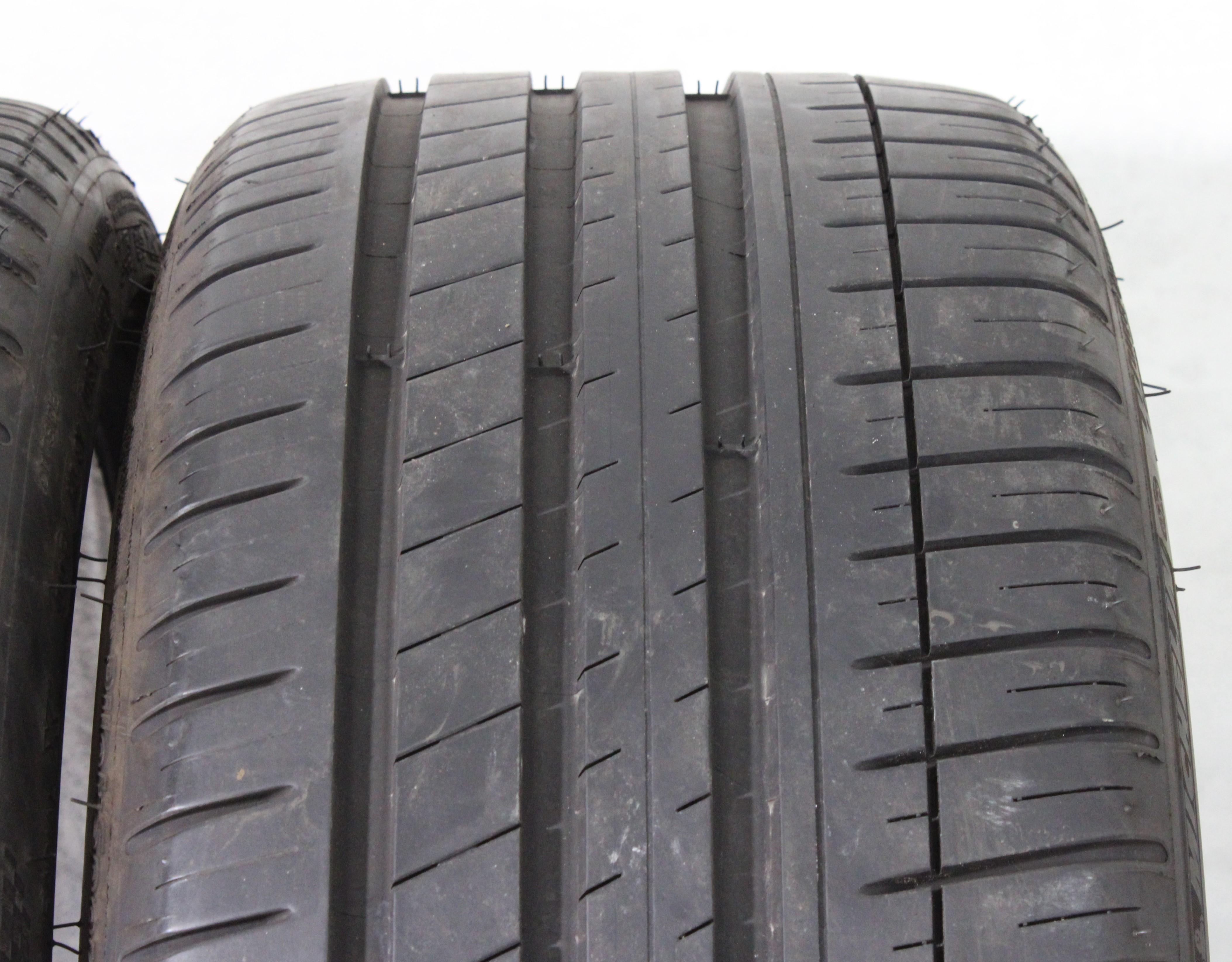 2 x 245/35R18 92Y Sommerreifen Michelin Pilot Sport 3 ZP Runflat 6,5mm 2020 XL