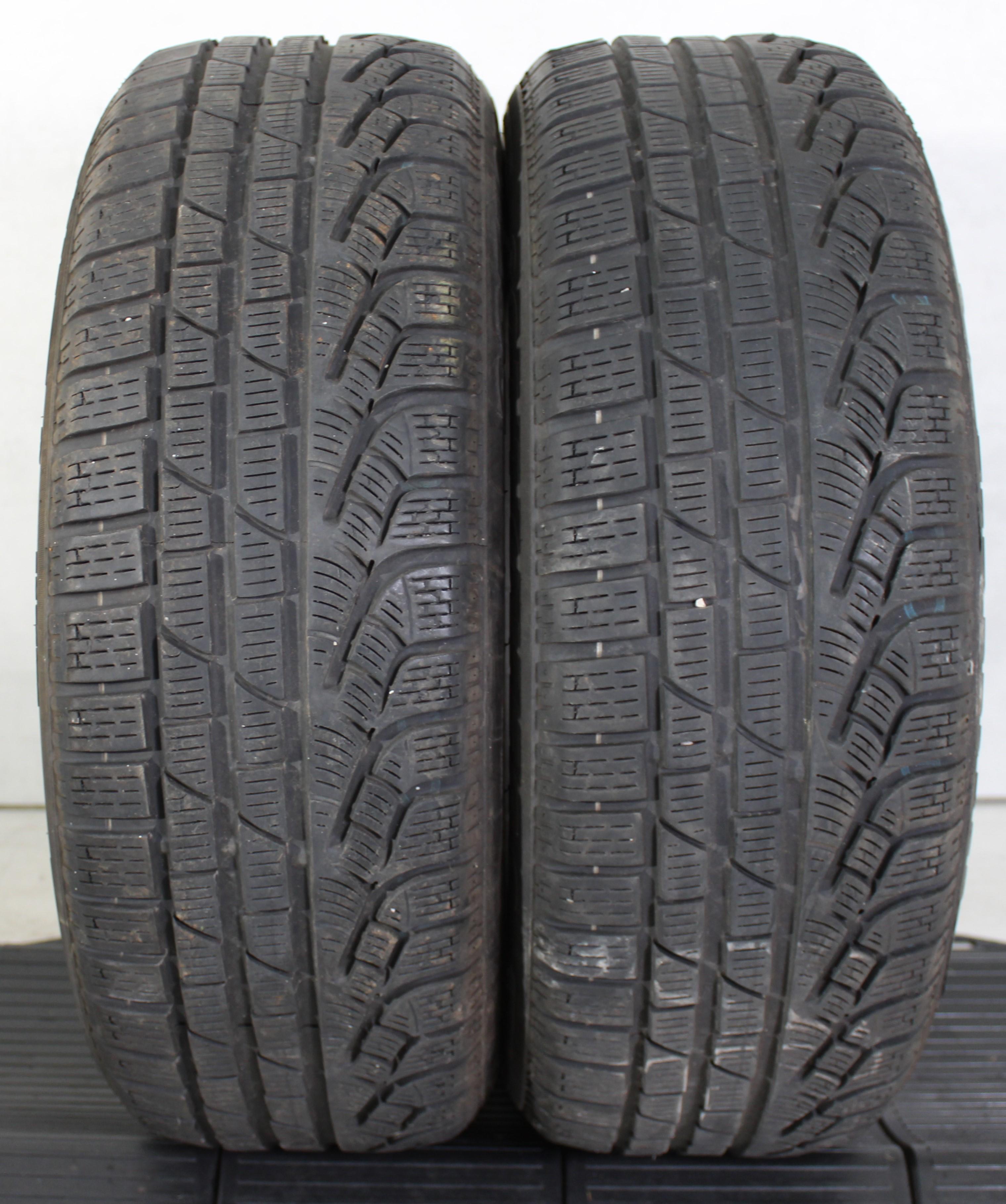 2 x 205/55R17 91H neumáticos de invierno Pirelli Sottozero Invierno 210 Serie 2 Runflat 5,5-6mm 2015 *