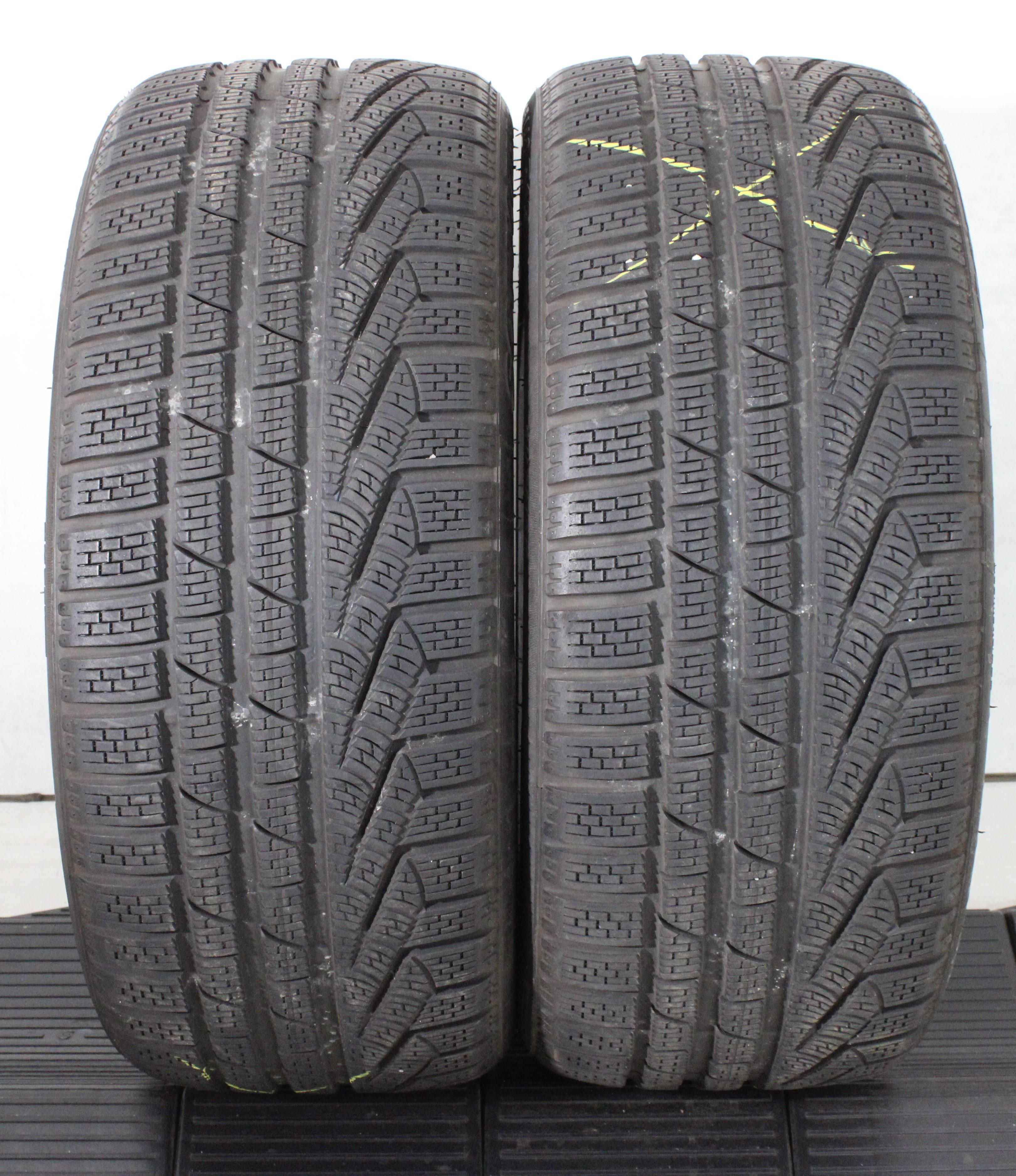 2 x 235/40R19 92V Winterreifen Pirelli Sottozero Winter 240 Serie 2 N0 5,5-6mm 2019