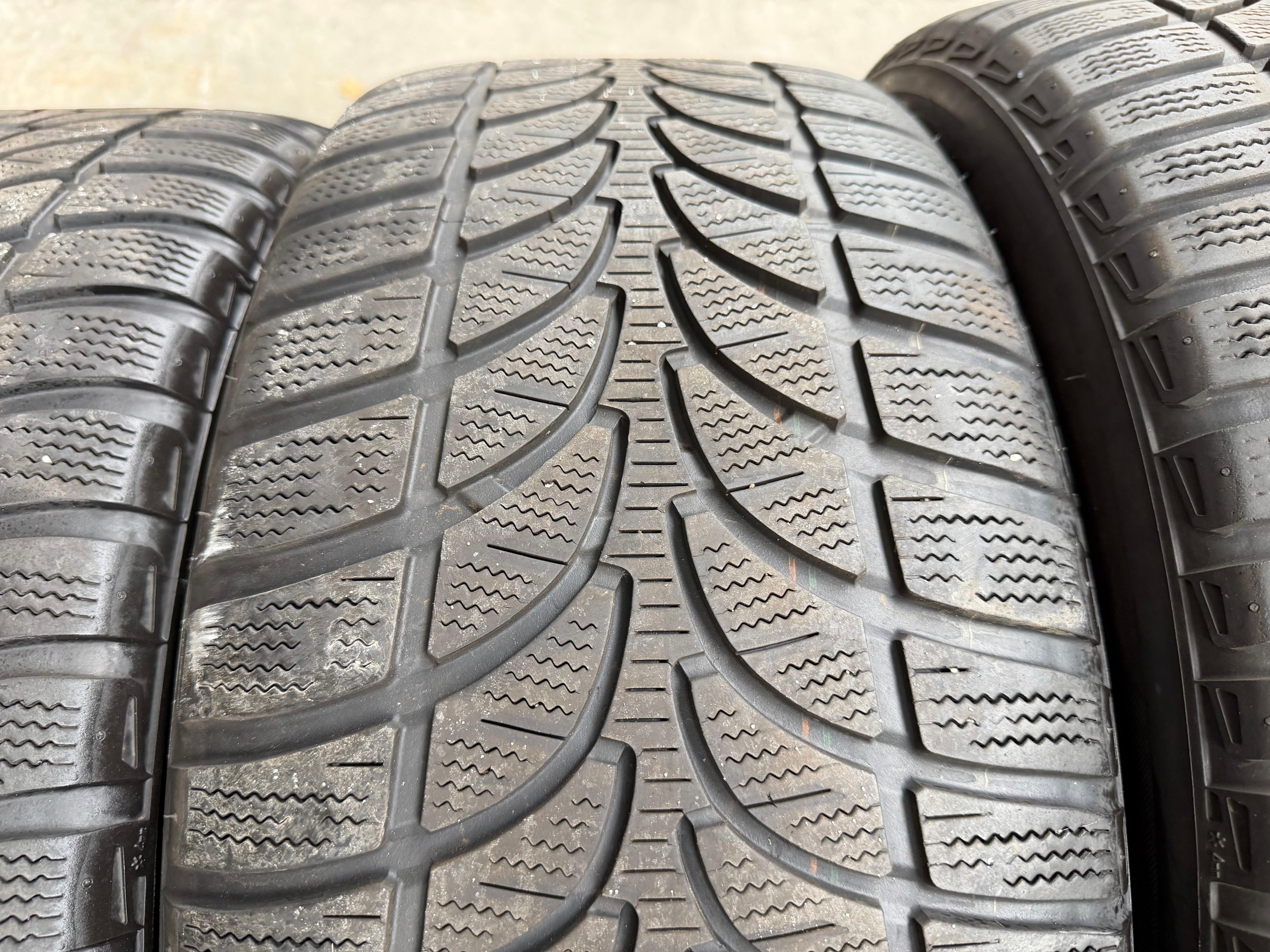 4 Original 20" Alu Winterräder Audi Q7 4M 255/50R20 109H 4M0601025G Winterreifen
