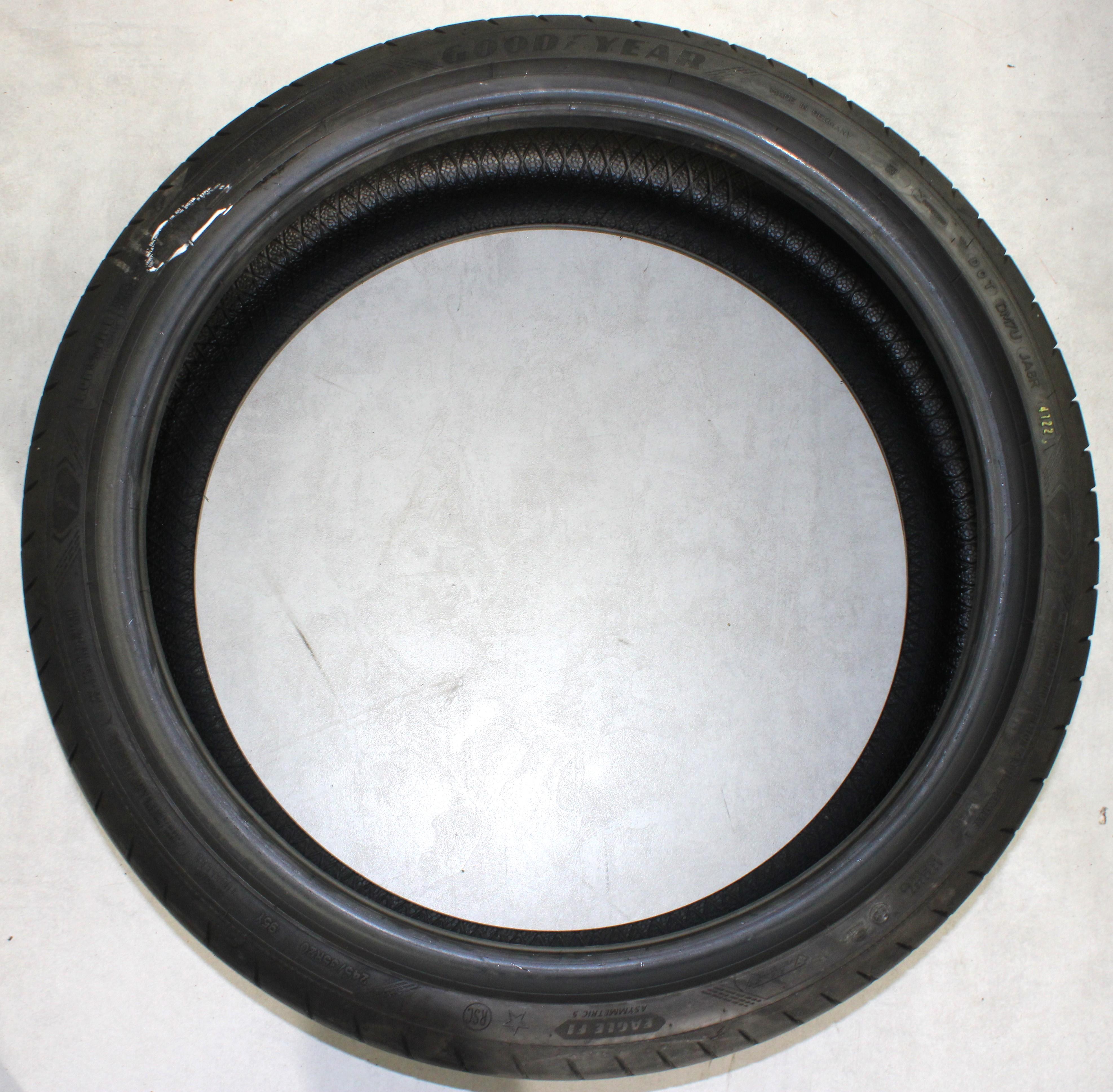 2 x 245/35R20 95Y Sommerreifen Goodyear Eagle F1 Asymmetric 5* Runflat 5,5mm 2022