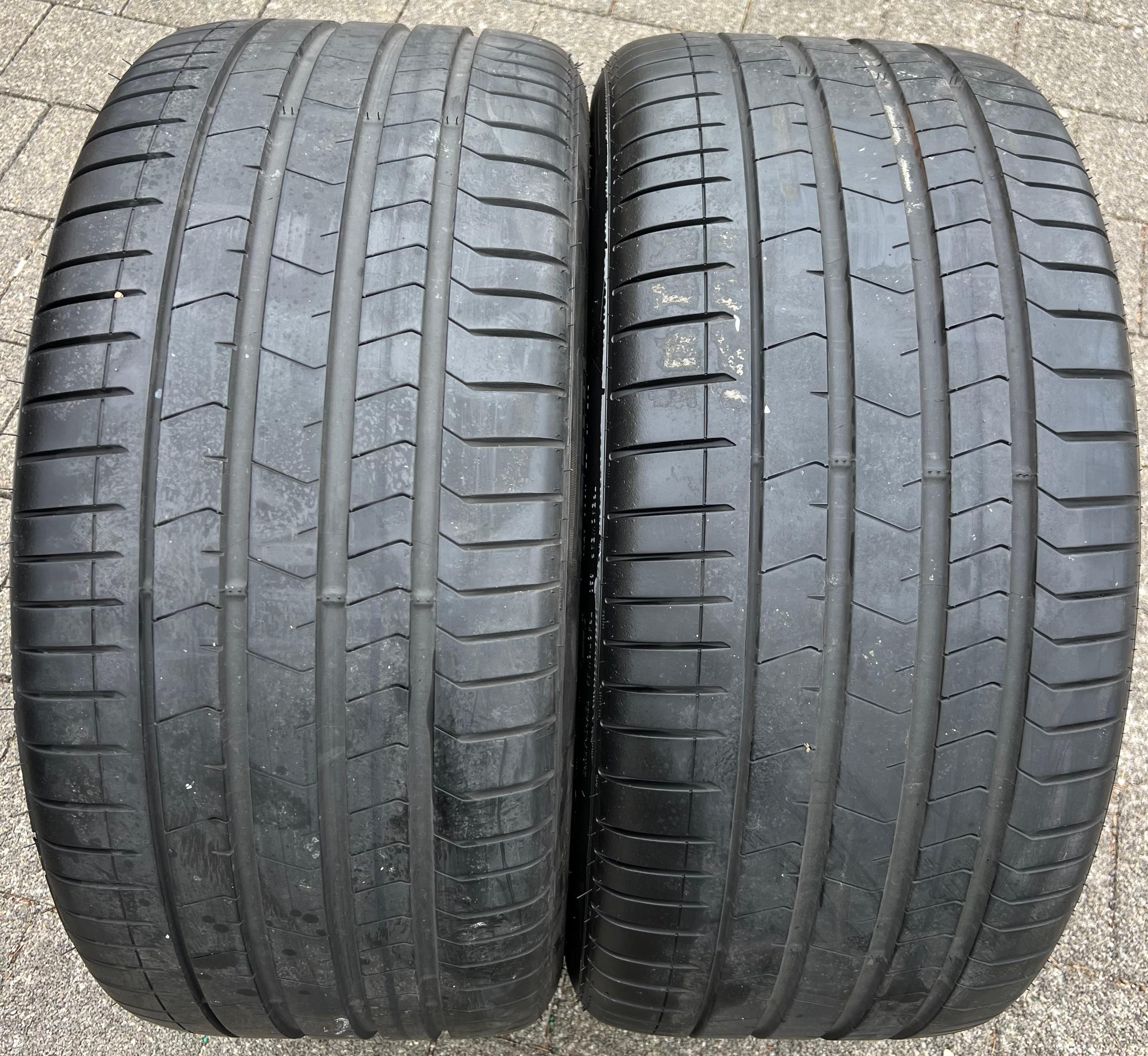 2 x 315/35R22 111Y Sommerreifen Pirelli Pzero PZ4 Runflat 6mm 2018 *