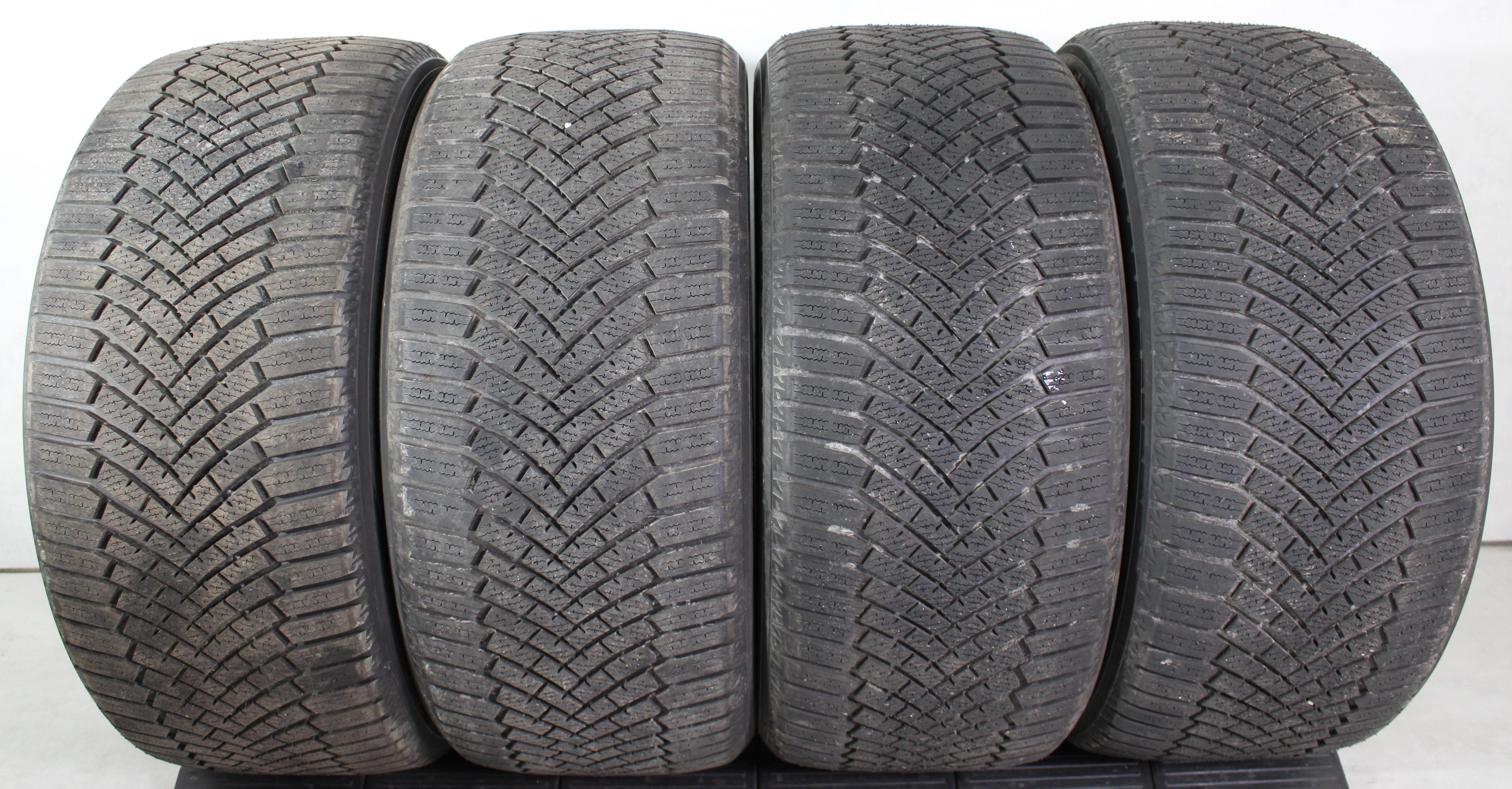 4 x 285/40R21 109W Winterreifen Yokohama BluEarth Winter V906 SUV Volles Profil  2024 XL