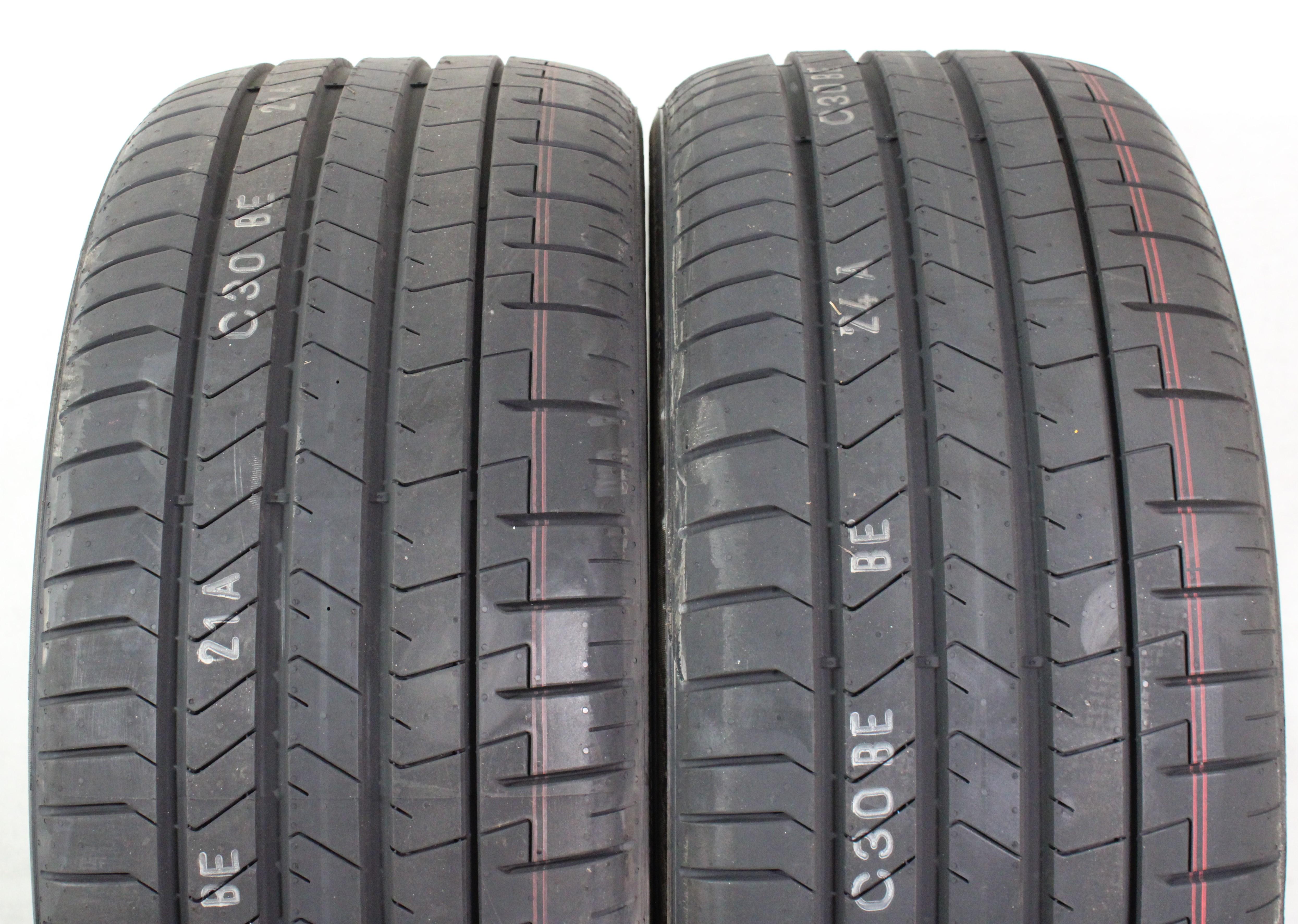 2 x 275/40R20 106W Sommerreifen Pirelli Pzero PZ4 Volles Profil 2019 *
