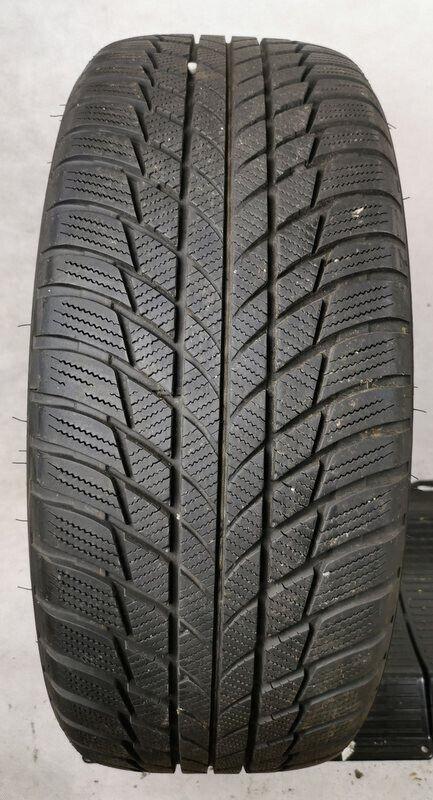 1 x 225/50R18 95H Winterreifen Bridgestone Blizzak LM001 6,5-7mm 2015