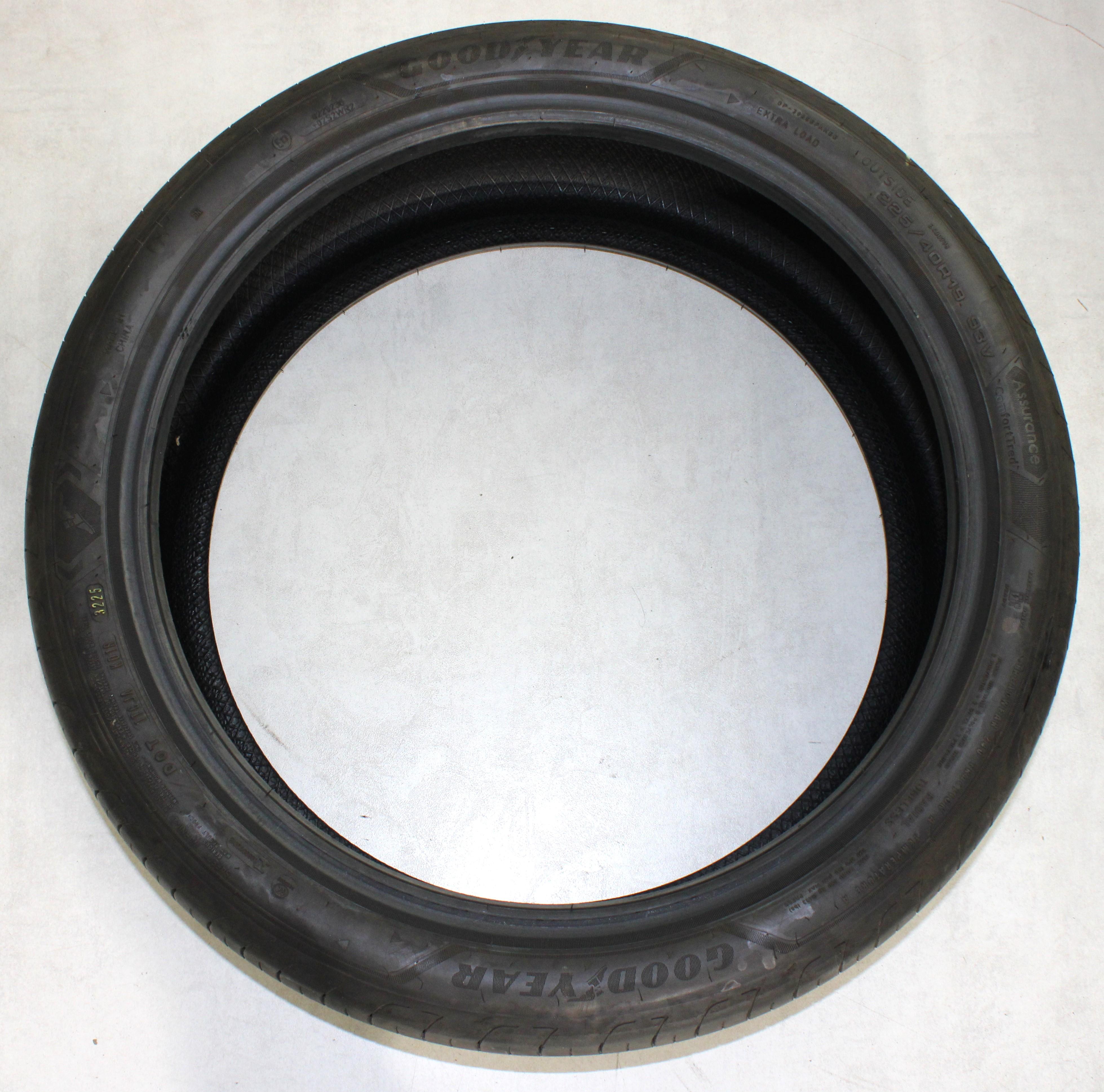 1 x 225/40R19 93V Sommerreifen Goodyear Assurance Comfort Tred* 5-5,5mm 2025 XL