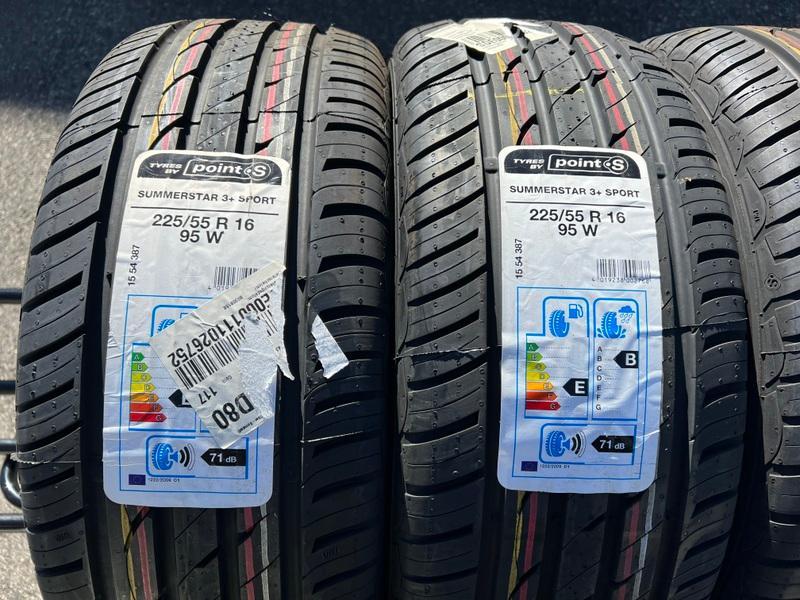 4 x 225/55R16 95W Sommerreifen Point S Summerstar 3+ Sport NEU 2020