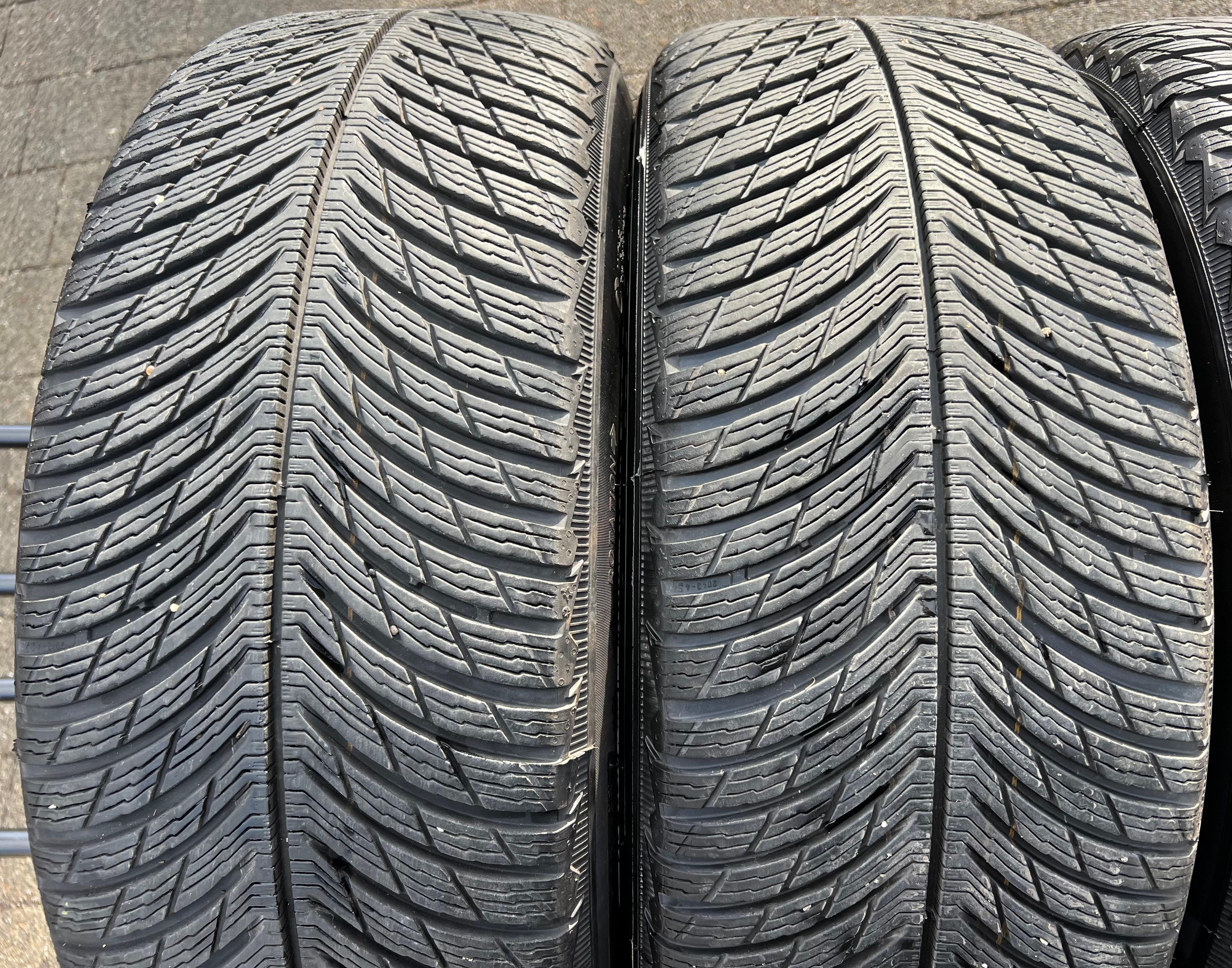 4 ORIGINAL 19" ALU WINTERRÄDER AUDI A6 S6 C8 4K 4K0601025M 245/45R19 102V 2022