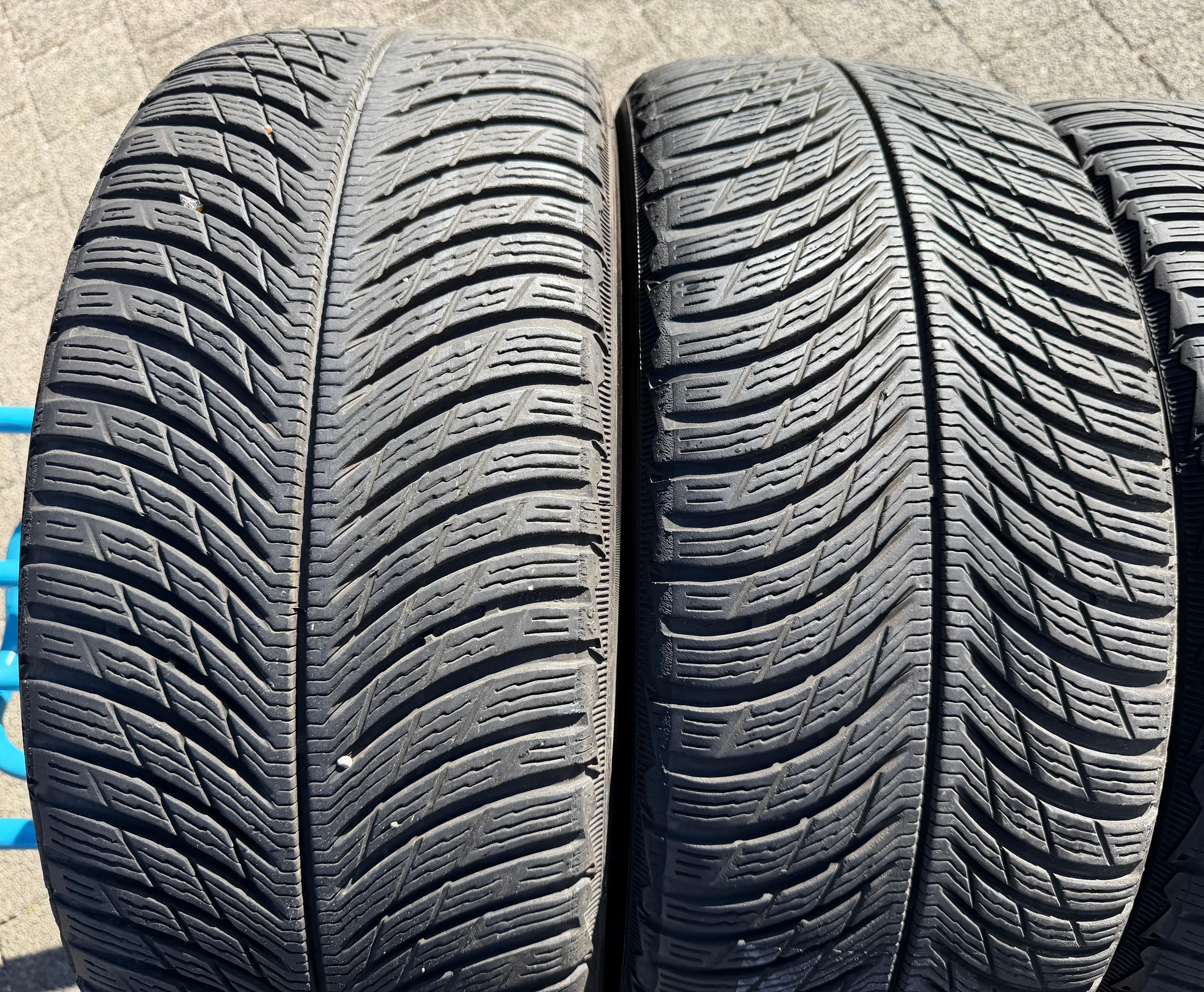 4 Original 17" Alu Winterräder Mercedes C-Klasse W206 Hybrid RDKS Michelin