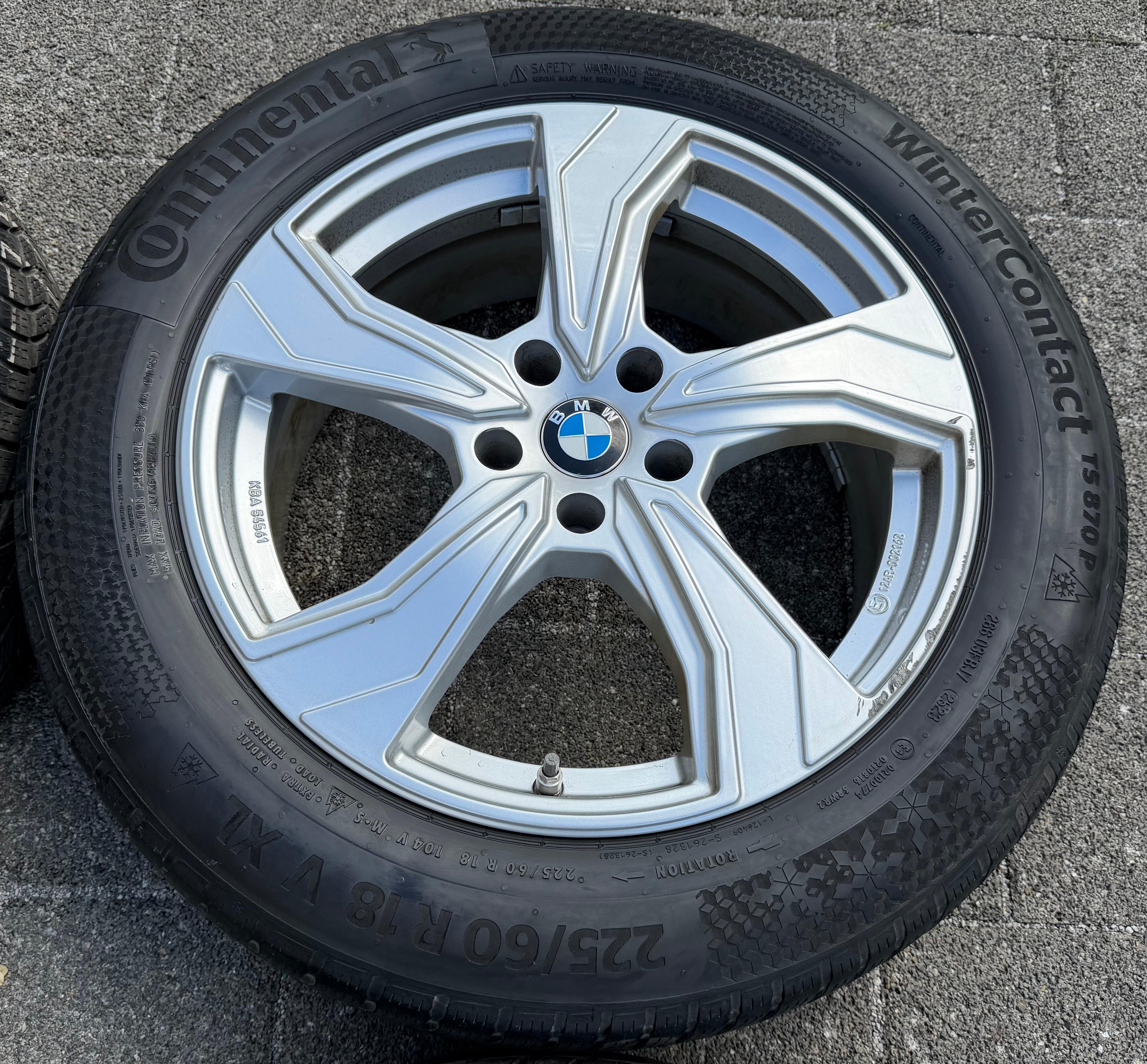 4 DEZENT 18" ALUFELGEN BMW 2ER G42 3ER REIHE G20 G21 X3 G01 7,5x18 ET25 RDKS