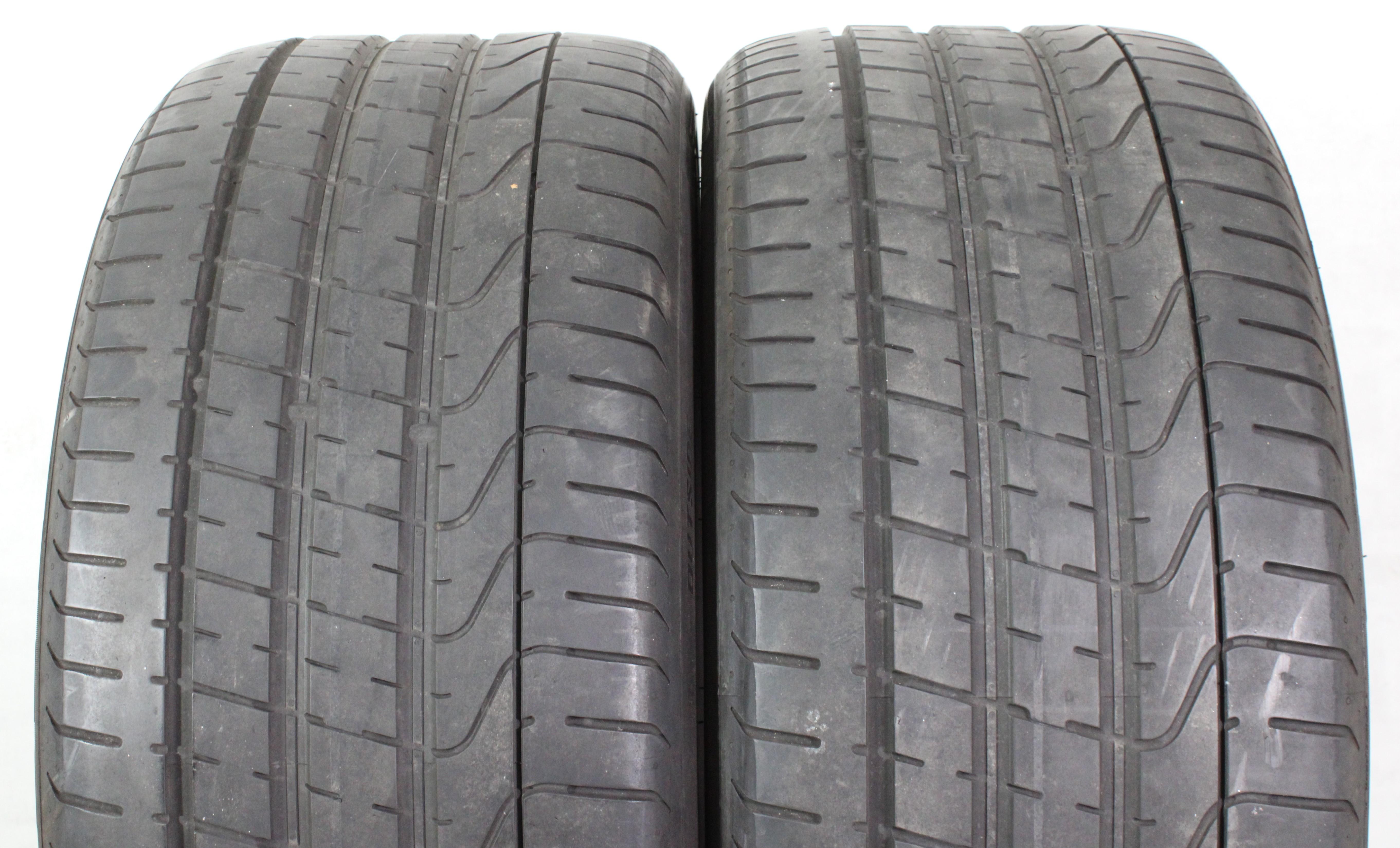 2 x 295/35R21 103Y Sommerreifen Pirelli PZero N0 4,5-5mm 2019