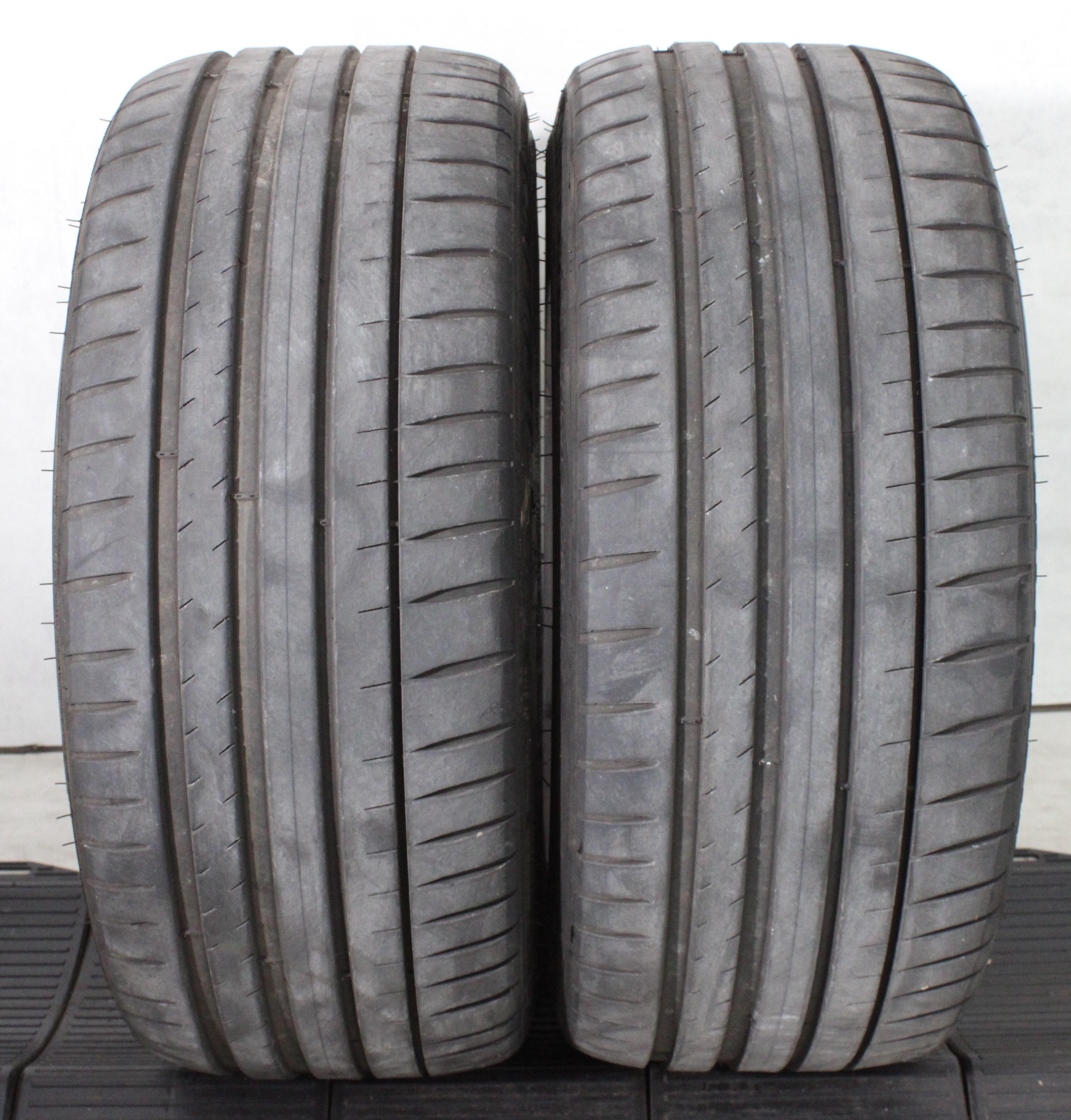 2 x 235/40R18 95Y Sommerreifen Michelin Pilot Sport 4 5-5,5mm 2018 XL