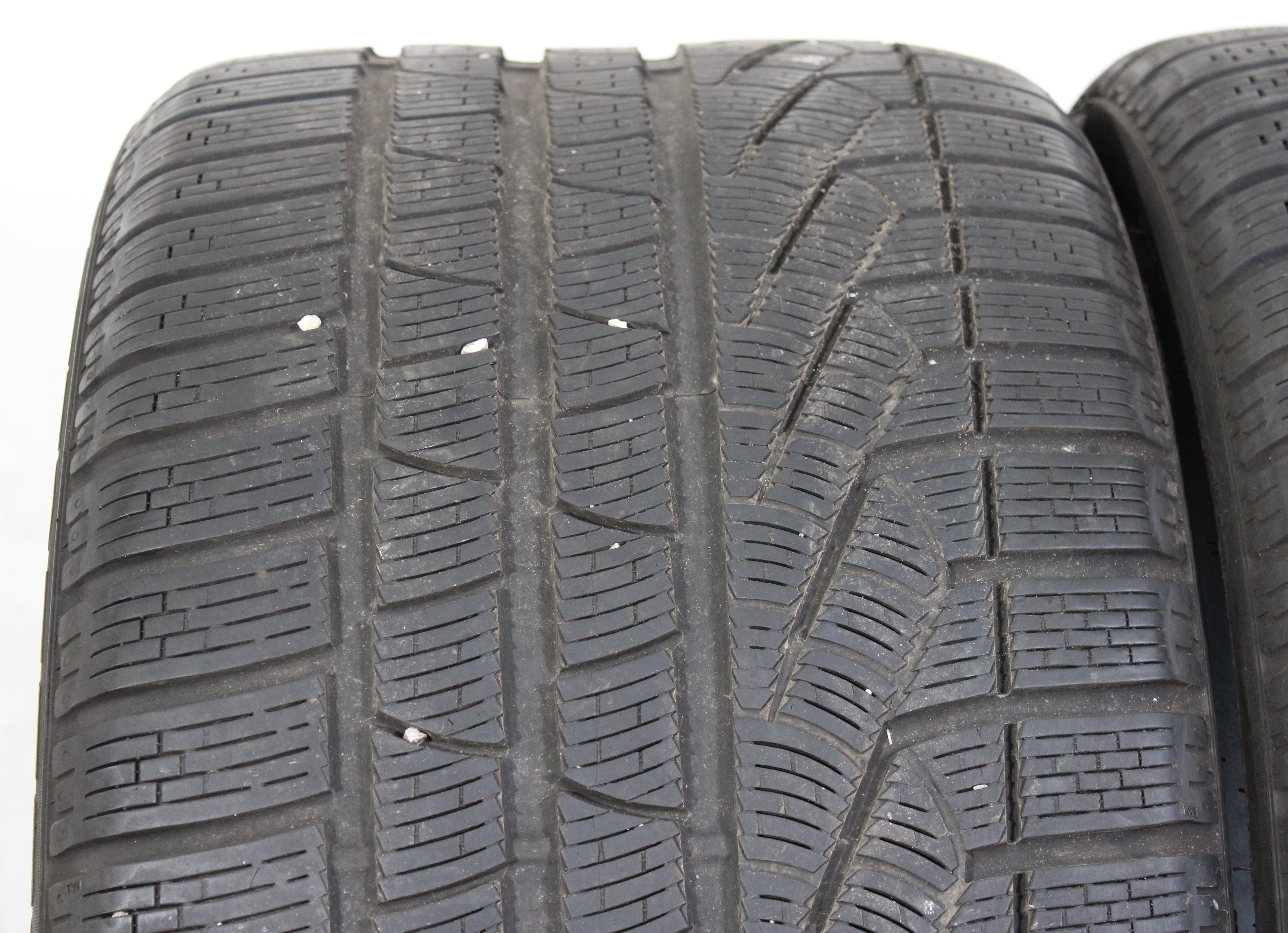 2 x 295/30R20 97V pneumatici invernali Pirelli Sottozero Winter 240 Serie 2 6-6.5mm 2014/2015 N0