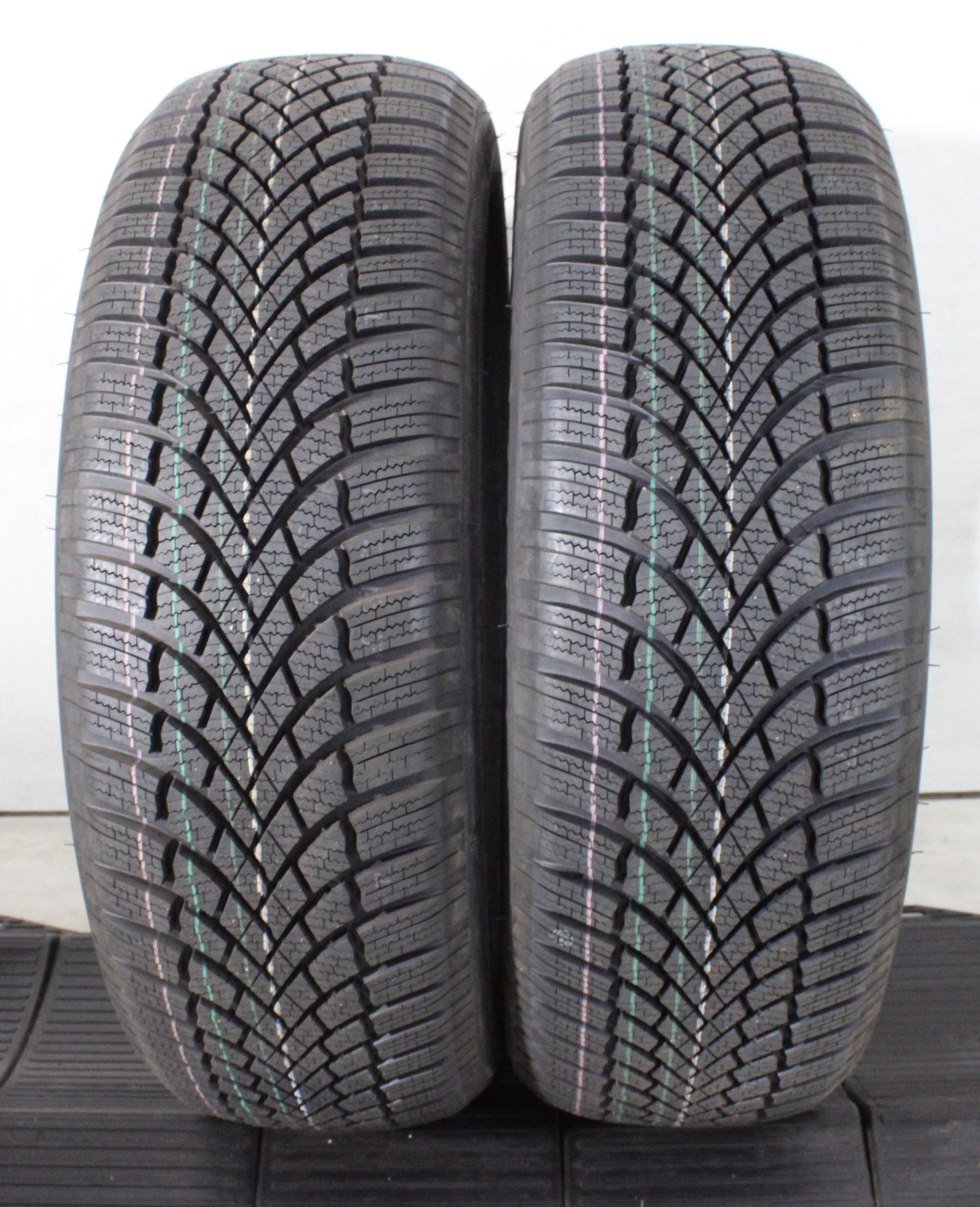 2 x 205/60R18 99H Winterreifen Bridgestone Blizzak LM005 2022 NEU Freihaus