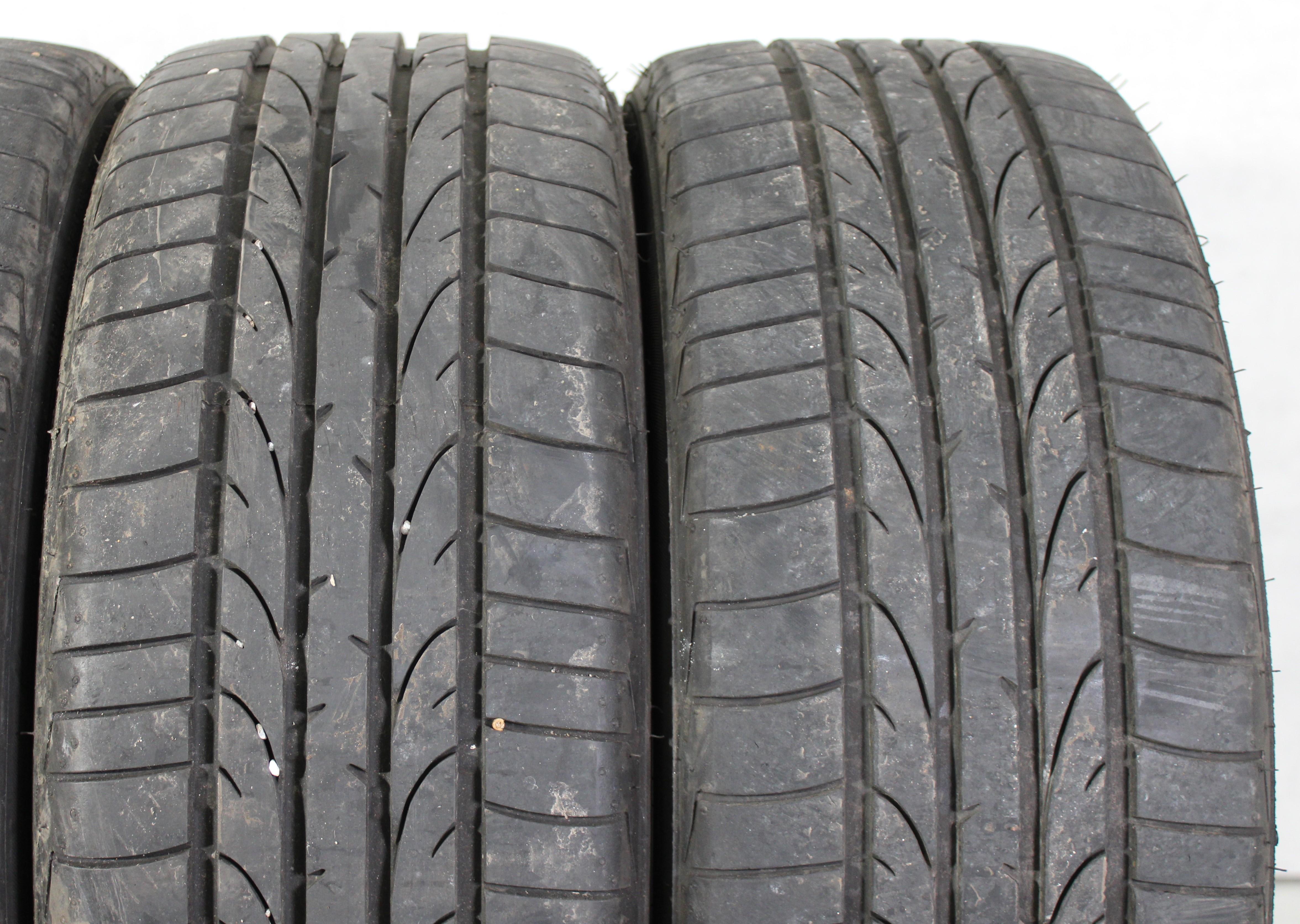 4 x 215/45R17 87V Sommerreifen Bridgestone Potenza RE050 2x6mm/2x7mm 2018 MO