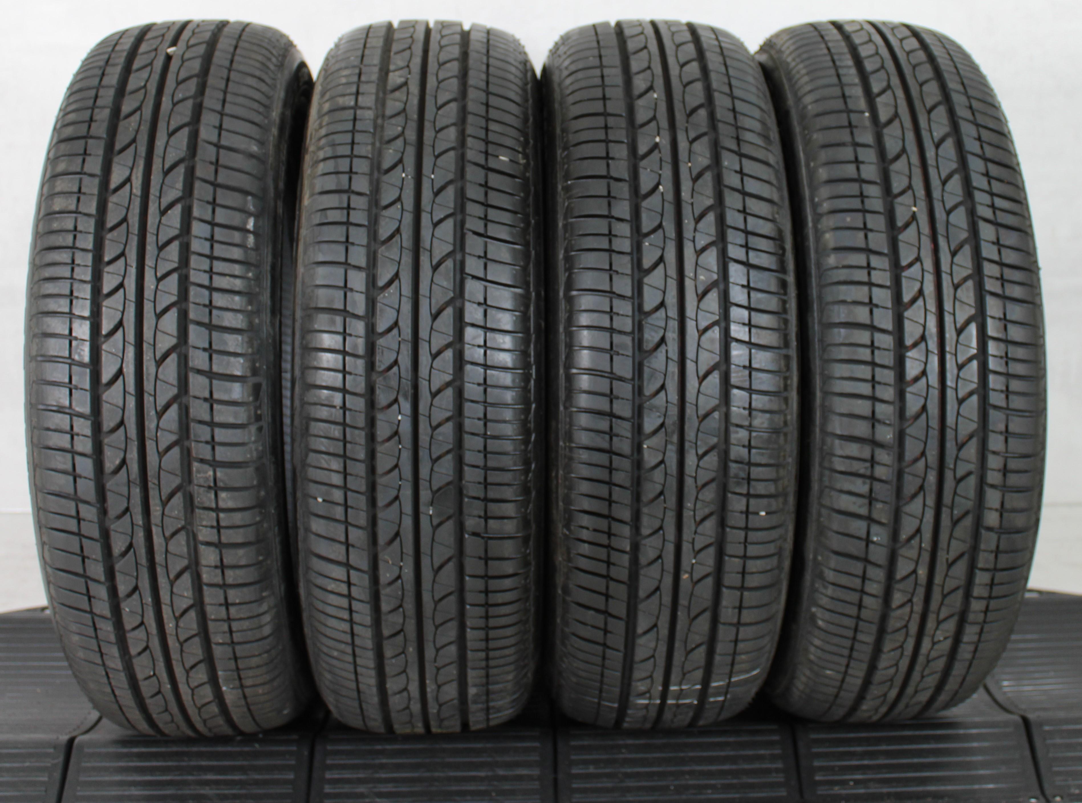 4 x 175/60R16 82H pneus été Bridgestone B250 6,5mm 2017