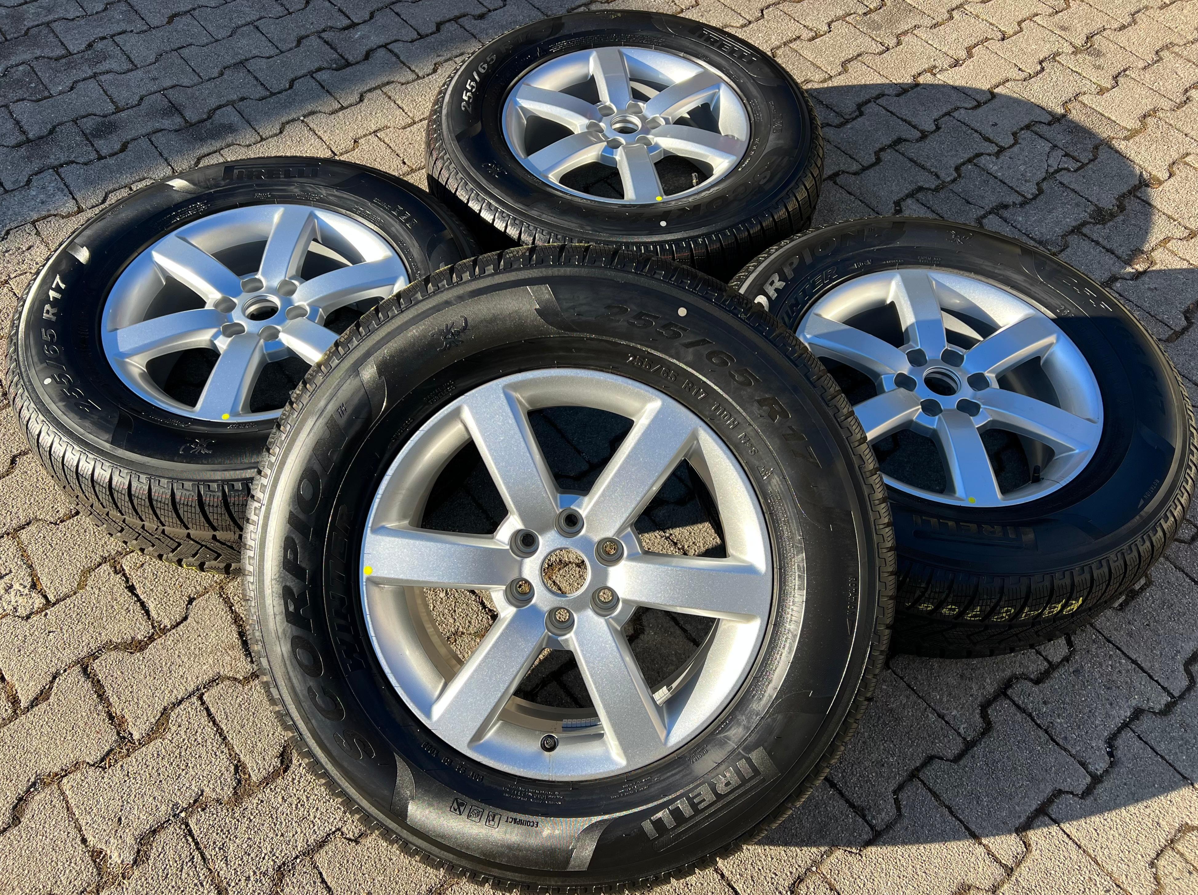 4 ALUMINIUM WINTERWIELEN 17" MERCEDES X-KLASSE 470 NISSAN NAVARA RENAULT ALASKAN RDKS NIEUW