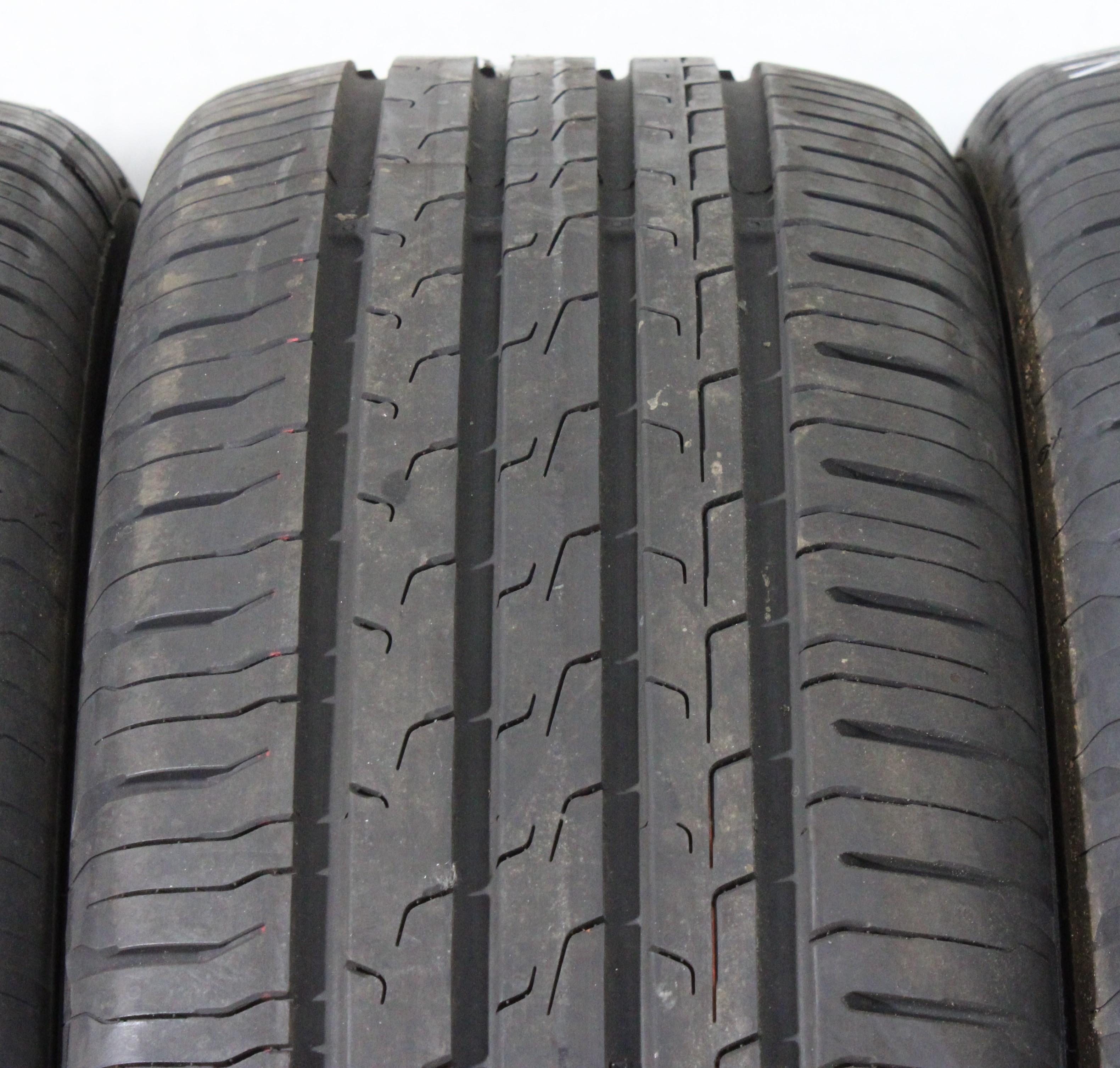 4 x 205/55R17 91W Sommerreifen Continental Eco Contact 6 5,5-6mm 2021