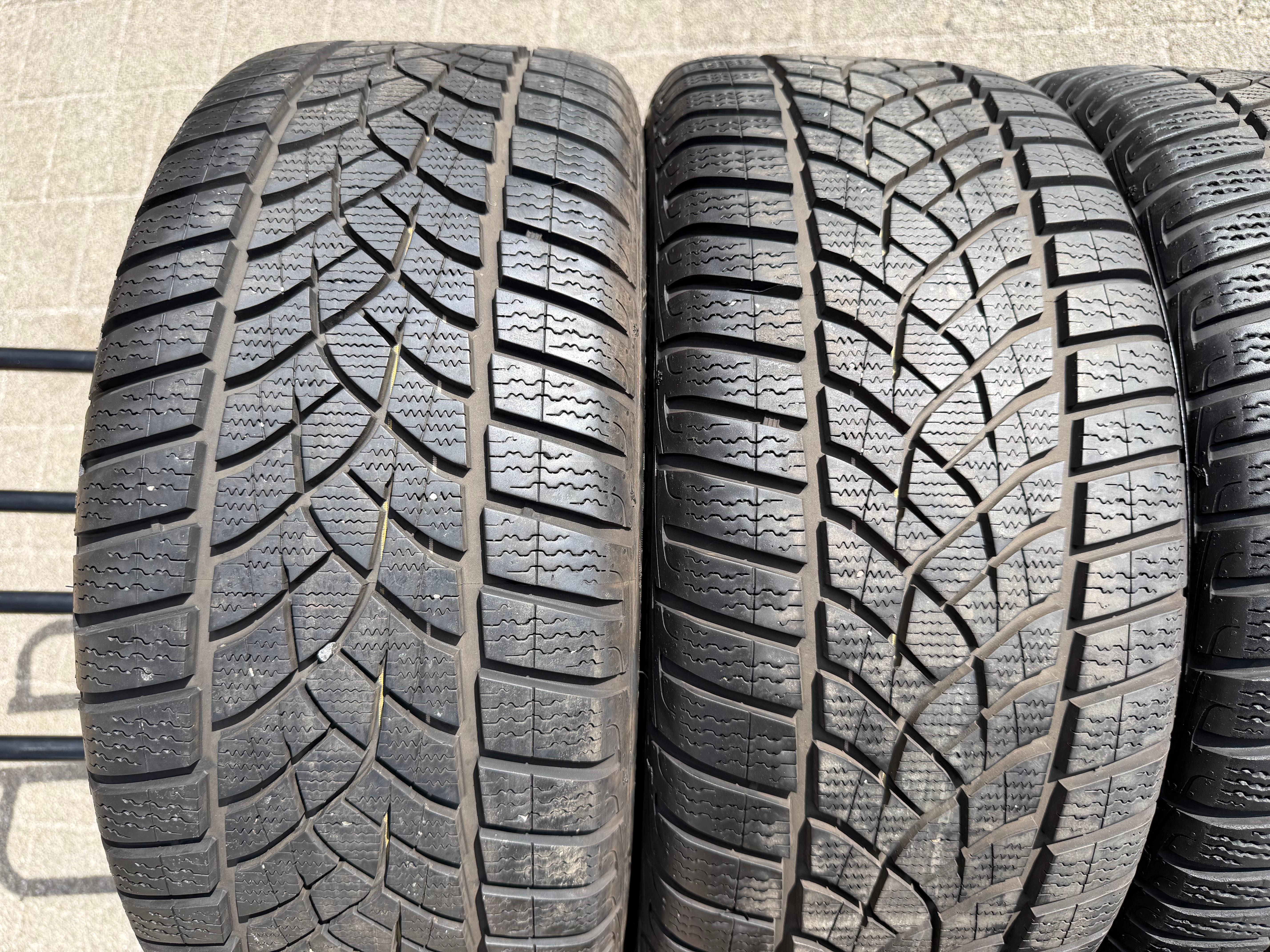 4 Original 18" Alu Winterräder Audi A4 S4 8W B9 8W0601025H 245/40R18 97V Goodyear