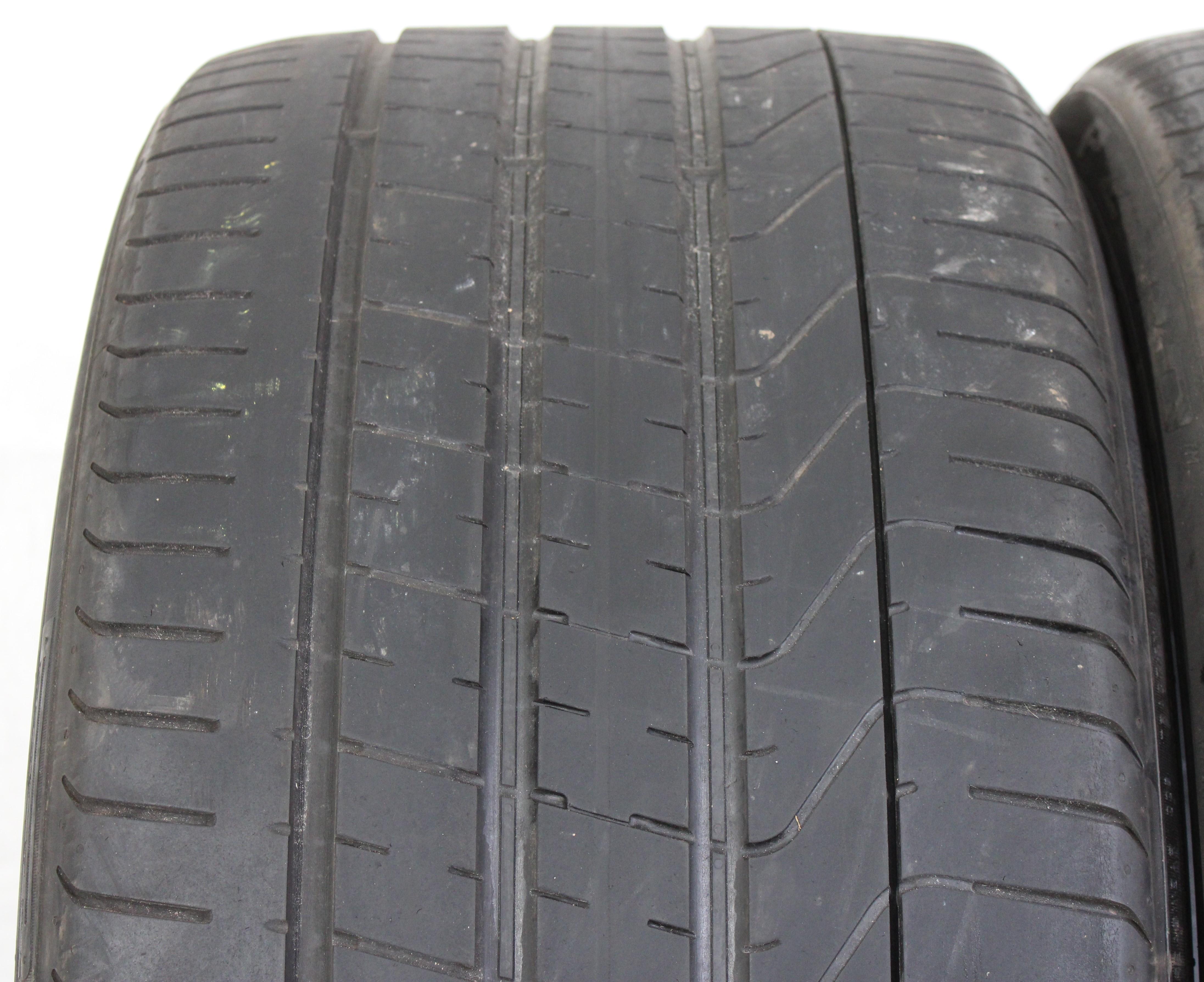 2 x 315/30R22 107Y zomerbanden Pirelli Pzero 6-6,5mm 2019 N0