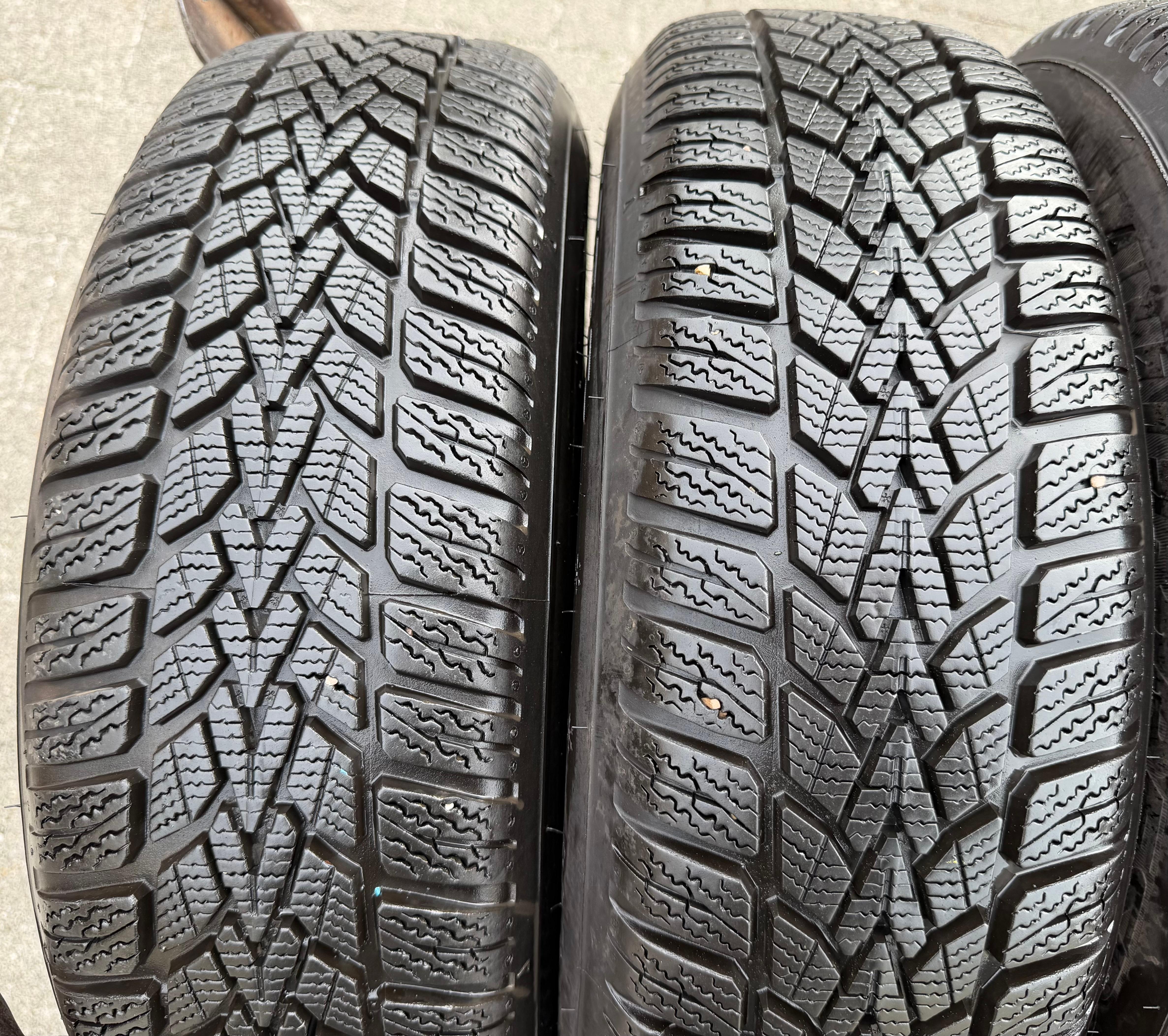 4 Alu Winterräder VW Polo 6R Seat Ibiza Skoda Fabia Rapdi 5J 185/60R15 88T