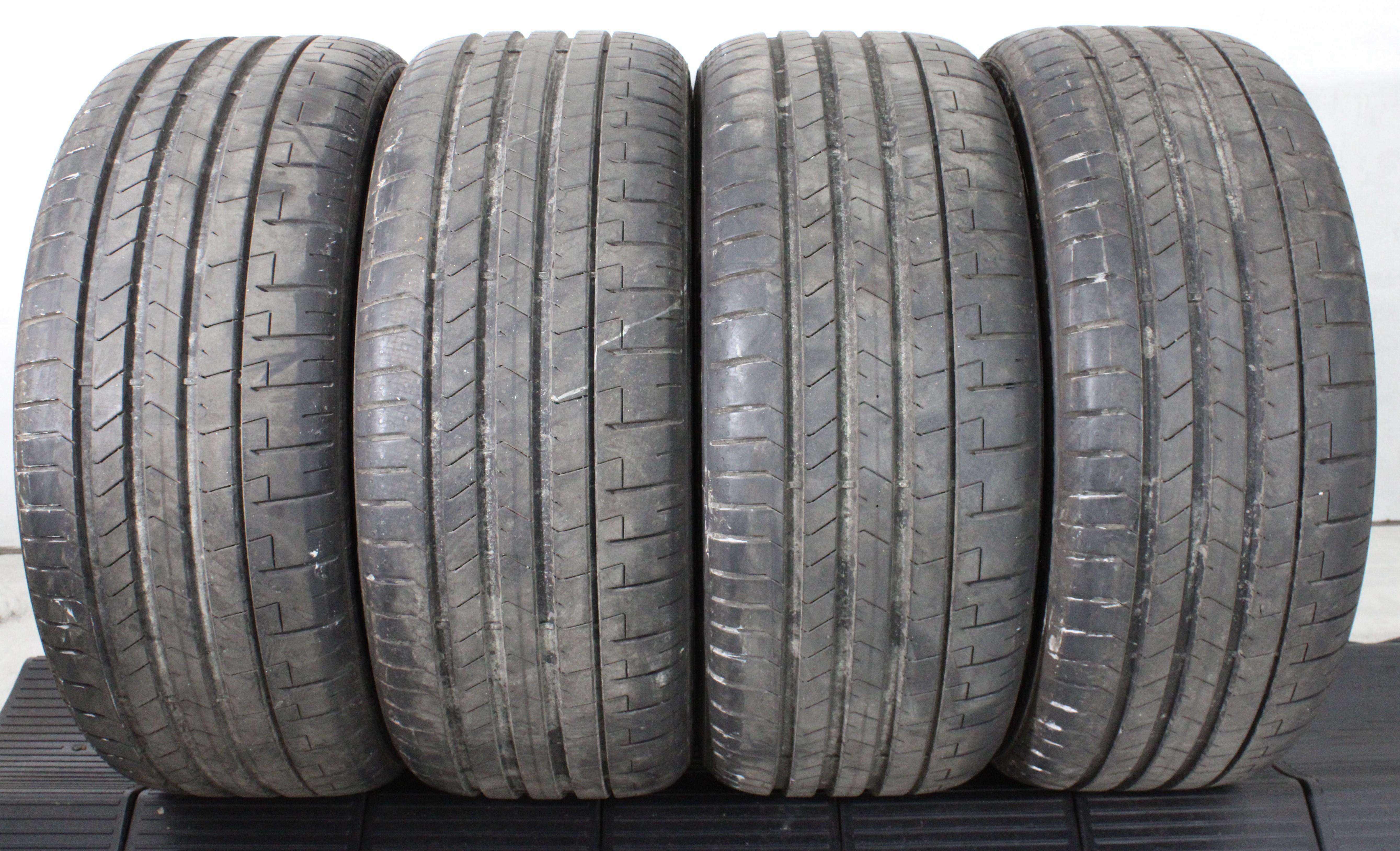 4 x 235/35R19 91Y Sommerreifen Pirelli Pzero 5,5-6mm 2020 * Freihaus