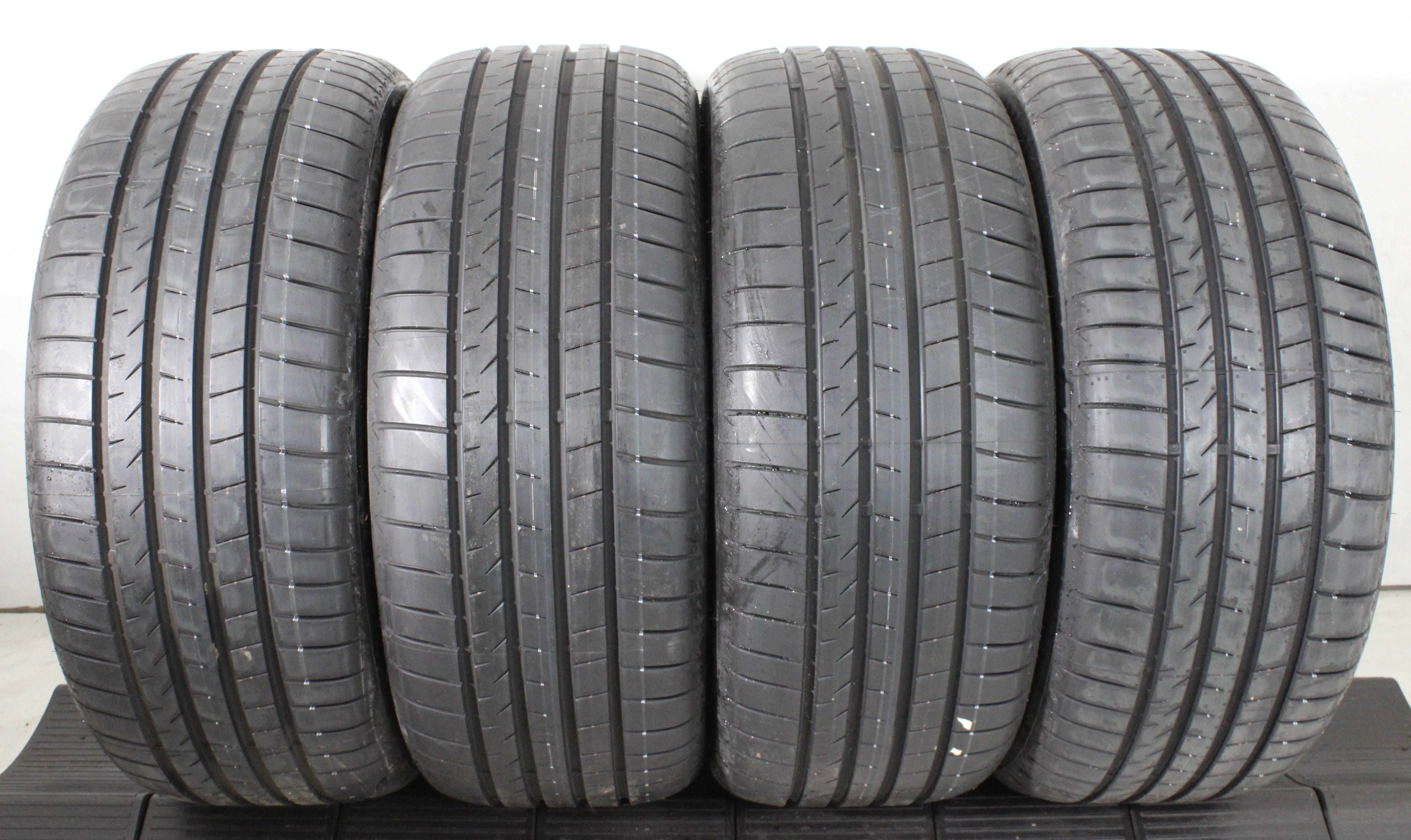 4 x 255/50R20 109H Sommerreifen Bridgestone Alenza 001 AO Volles Profil 2022