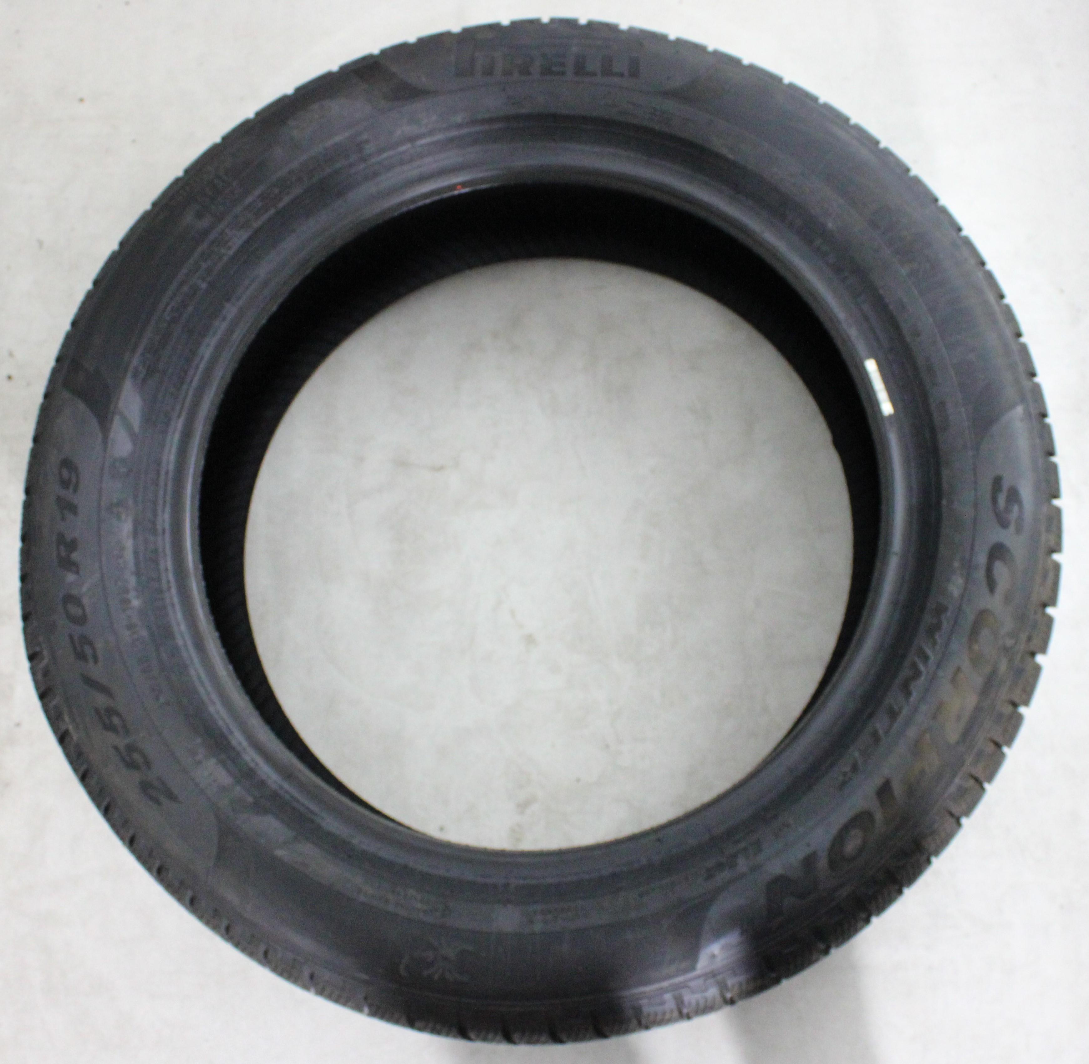 2 neumáticos de invierno Pirelli Scorpion Winter Elect 255/50R19 103T con perfil completo, 2023, Seal AO, nuevos