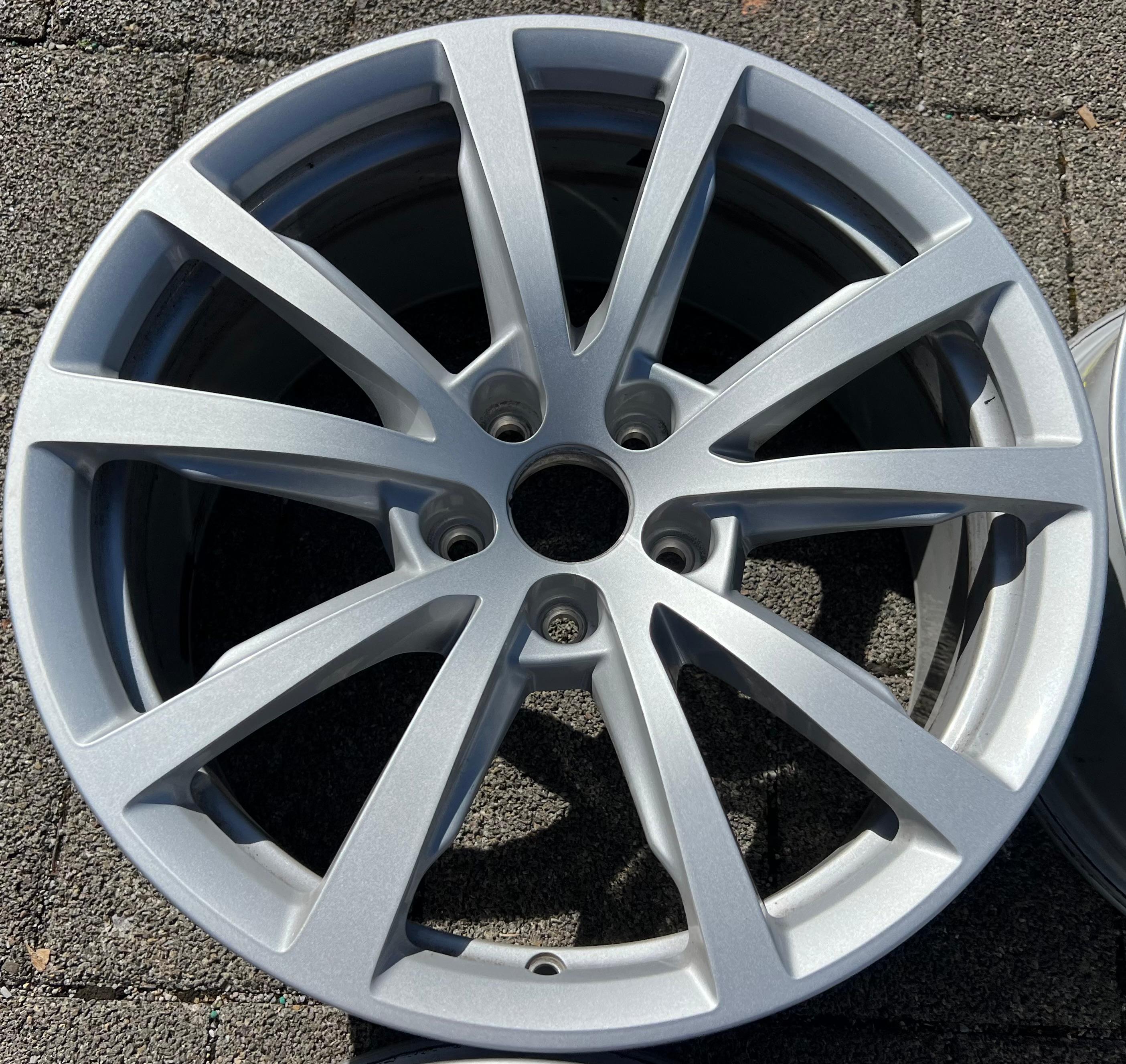 4 ORIGINAL 18" ALUFELGEN FELGEN AUDI A8 4N 4N0601025A 8x18 ET29 FREIHAUS