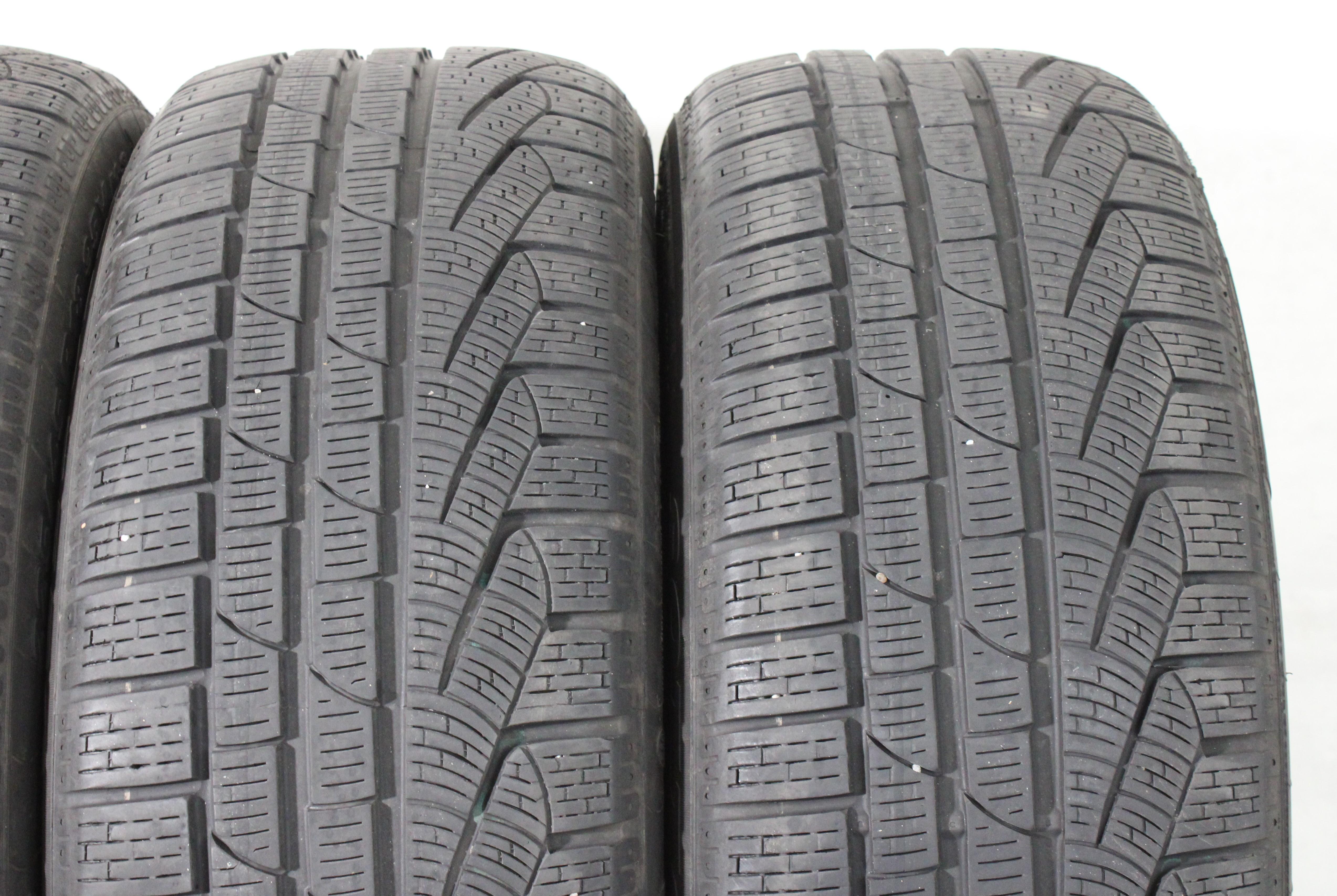 4 x 225/45R18 95V Winterreifen Pirelli Sottozero Winter 240 Serie 2 Runflat 5-5,5mm 2016 *