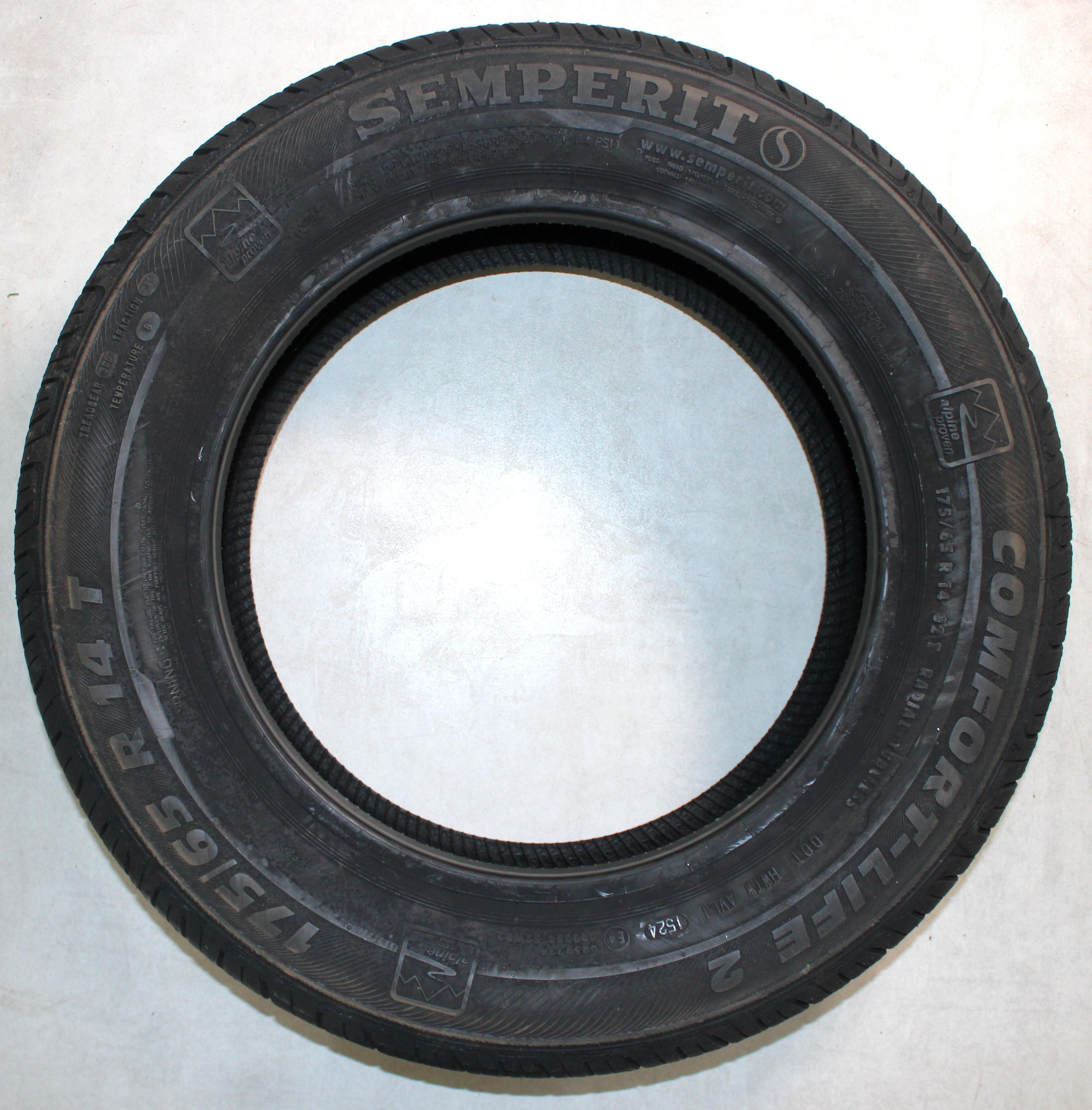 4 x 175/65R14 82T Neumáticos de verano Semperit Comfort-Life 2 2024 NUEVO Entrega gratuita