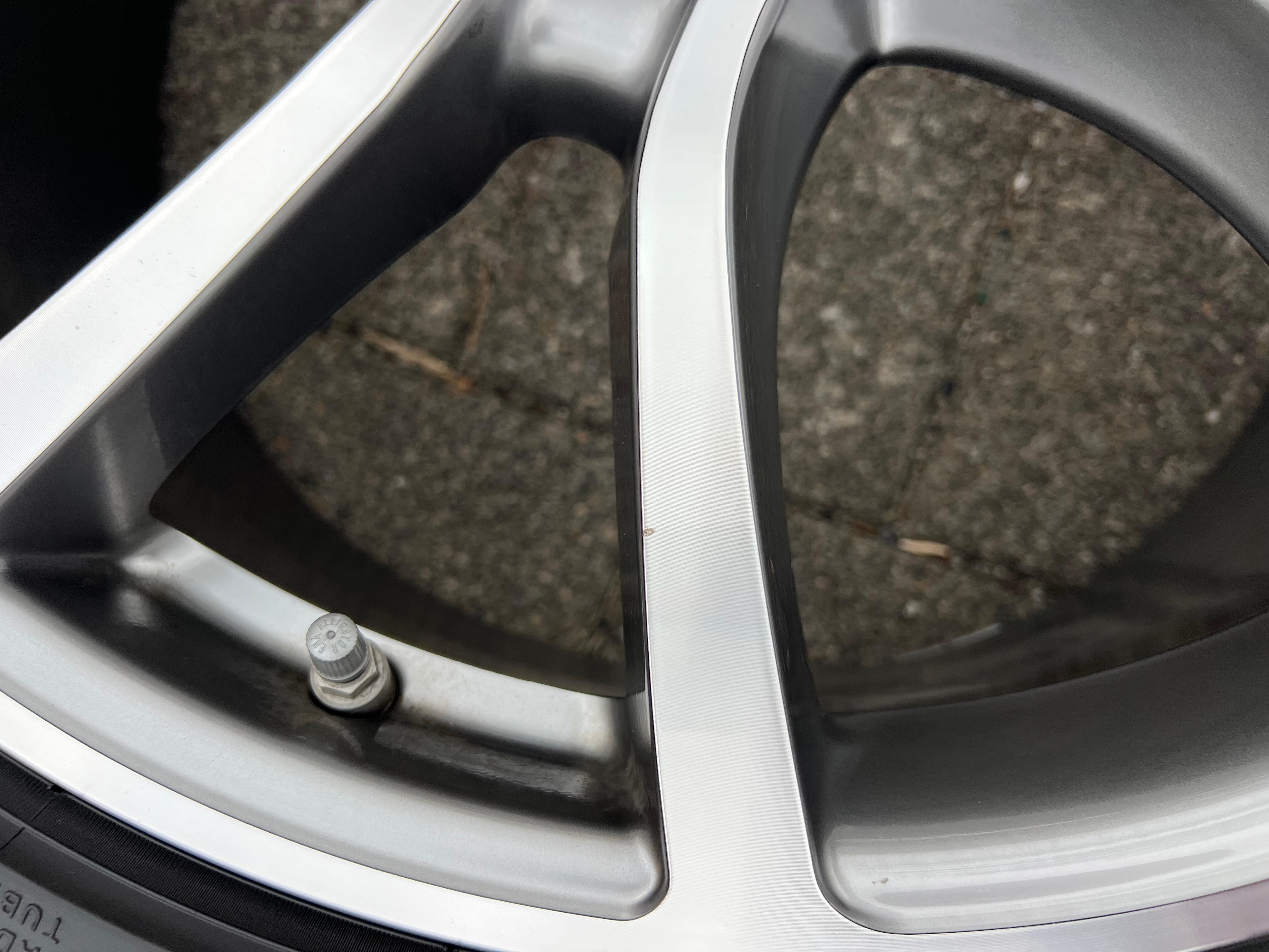 4 ORIGINAL 21" ALU WINTERRÄDER PORSCHE CAYENNE COUPE E3 9Y CONTINENTAL TOP