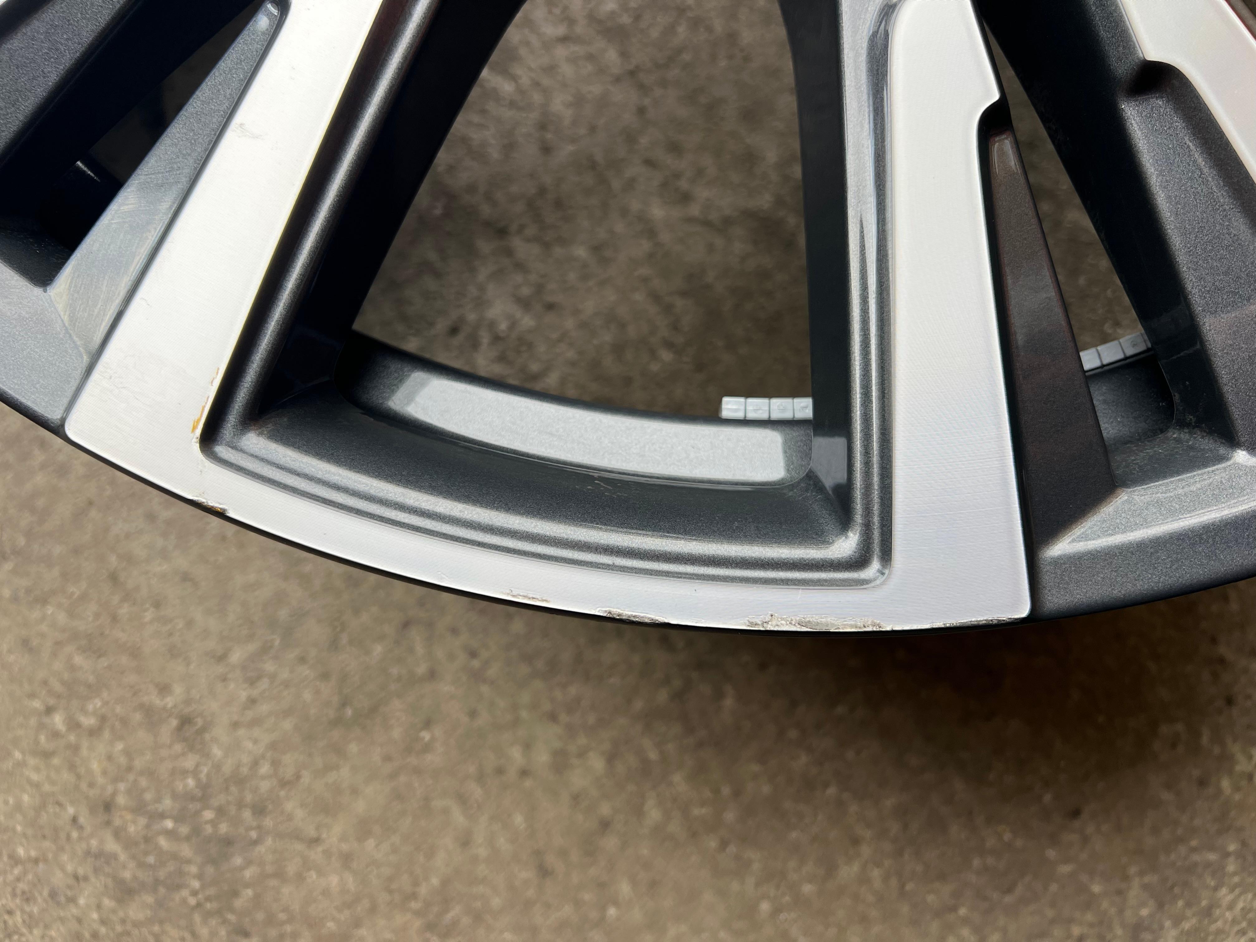 1 X ORIGINAL 22" JUPE ALU BMW X7 G07 6885143 STYLING 756 9,5x22 ET32 FREIHAUS