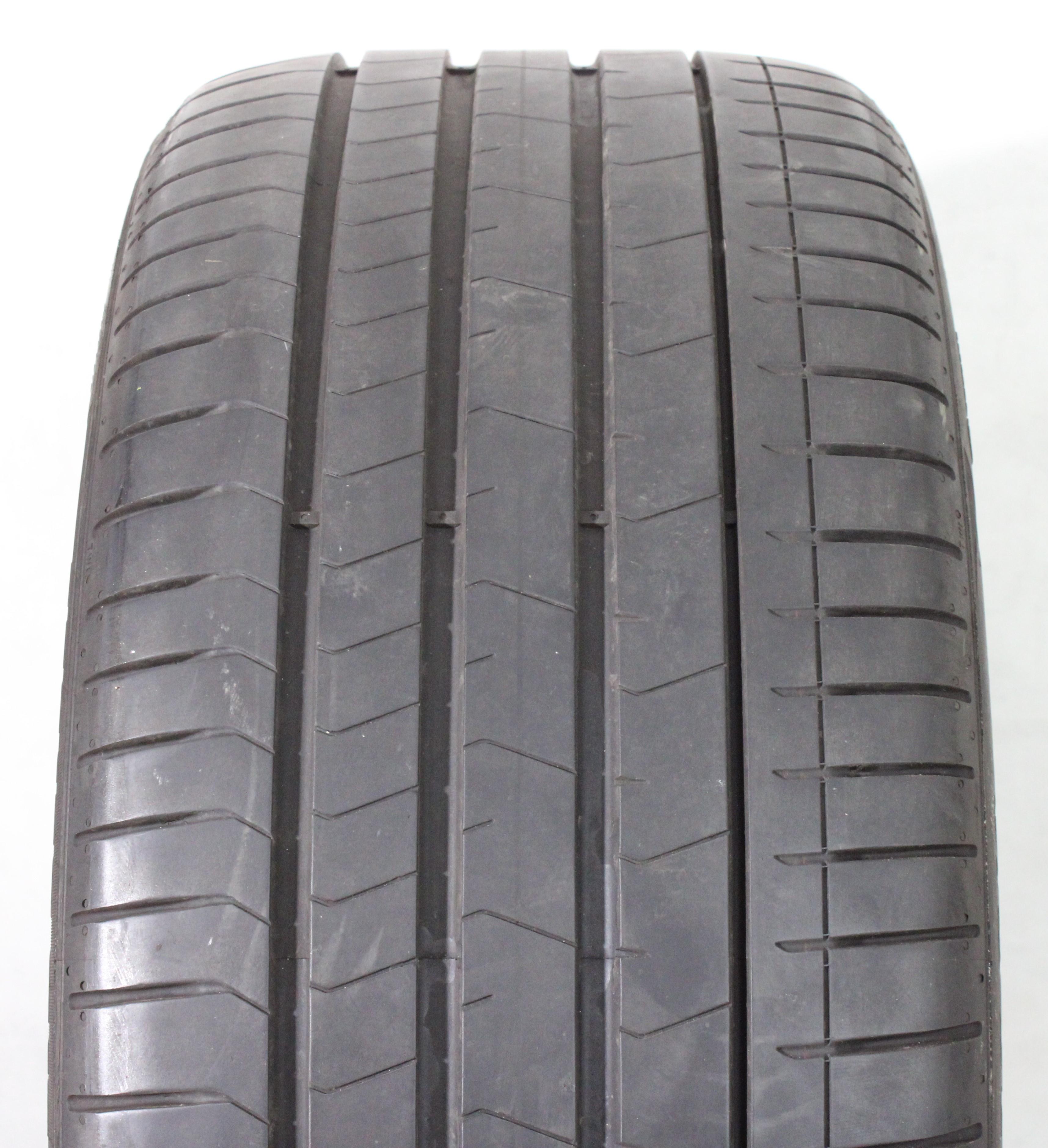 1 x 255/35R19 96Y Sommerreifen Pirelli Pzero * 5,5-6mm 2024