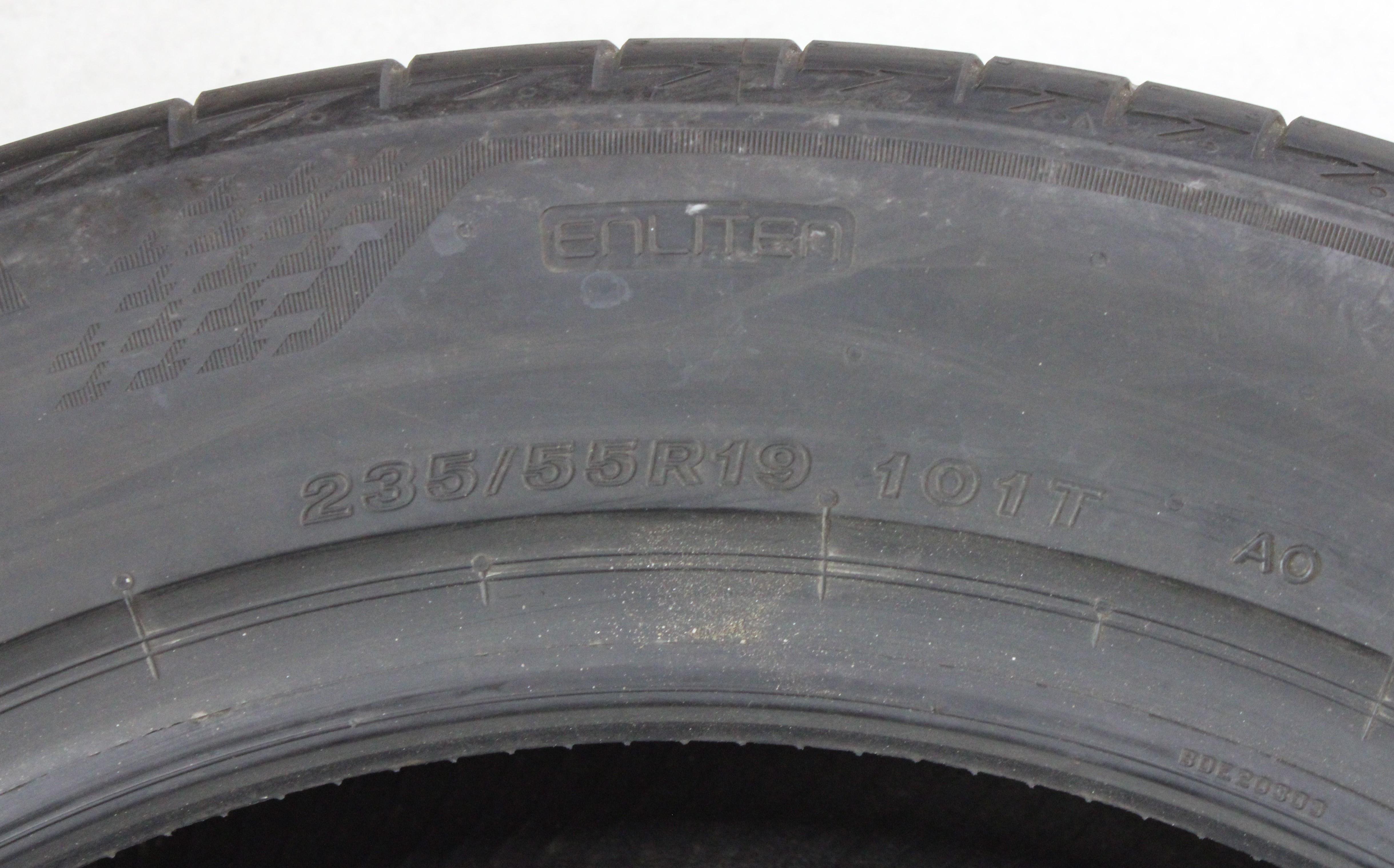 1 x 235/55R19 101T pneu été Bridgestone Turanza Eco AO 2021
